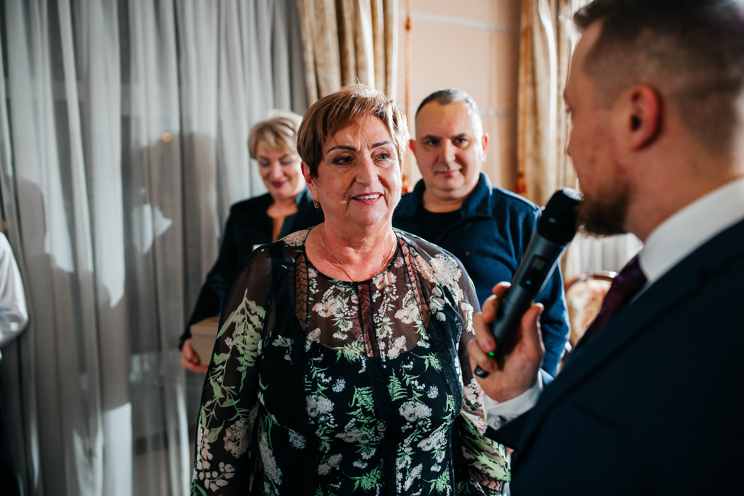 Юбилей 60 лет мужчине в Москве. Ведущий юбилея Сергей Рябинин. Ведущий на свадьбу, корпоратив и юбилей в Москве Сергей Рябинин