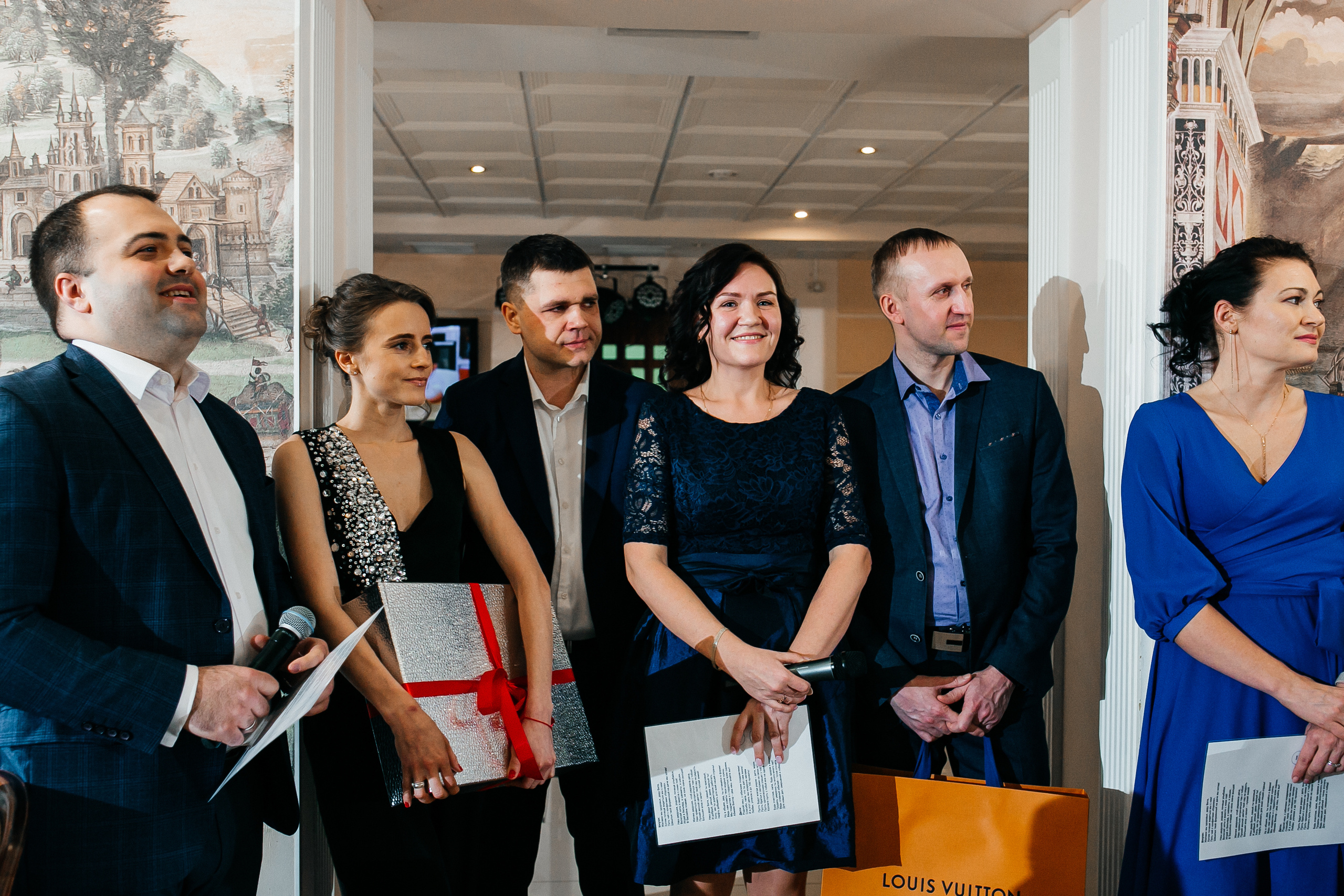 Юбилей 60 лет мужчине в Москве. Ведущий юбилея Сергей Рябинин. Ведущий на свадьбу, корпоратив и юбилей в Москве Сергей Рябинин