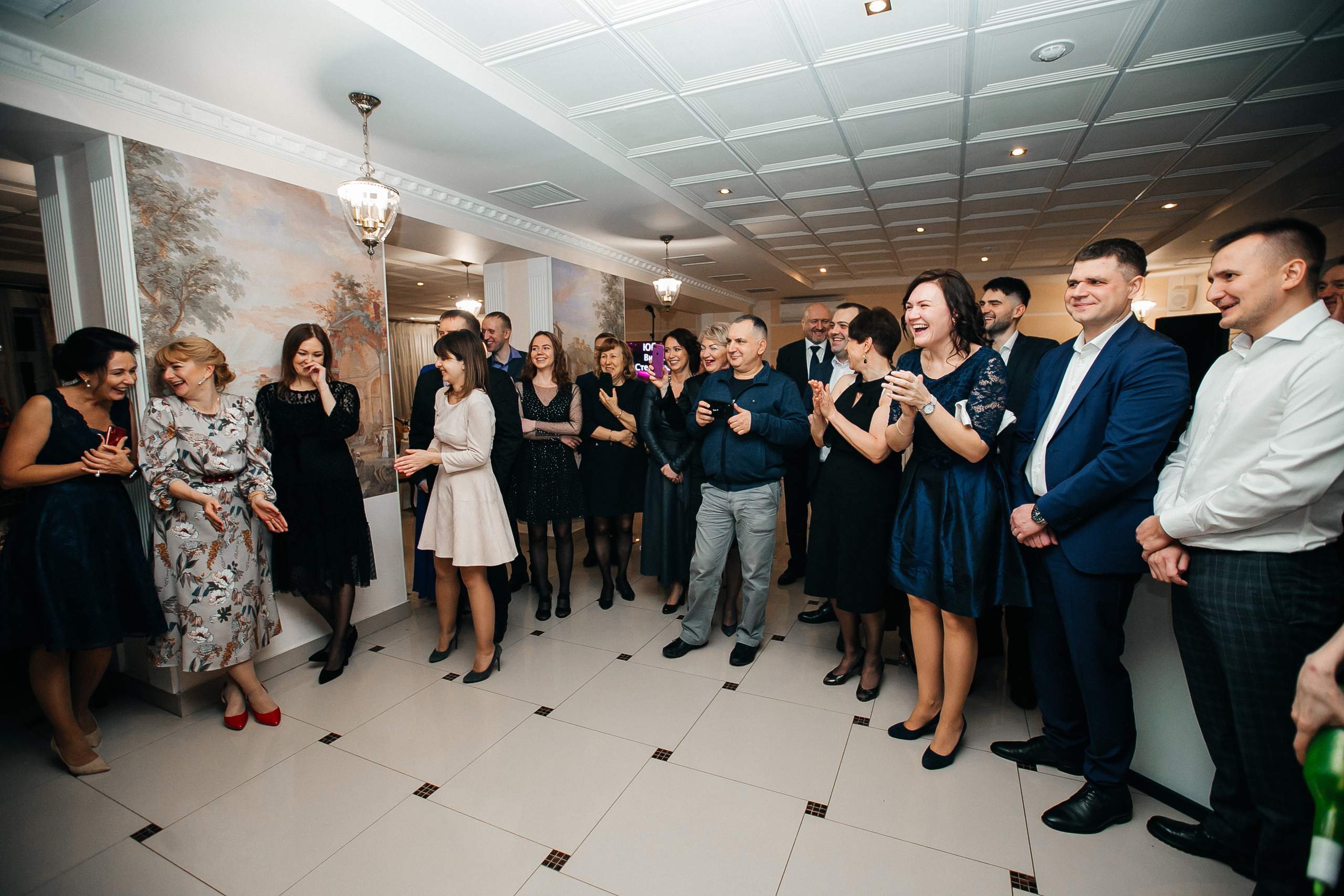 Юбилей 60 лет мужчине в Москве. Ведущий юбилея Сергей Рябинин. Ведущий на свадьбу, корпоратив и юбилей в Москве Сергей Рябинин