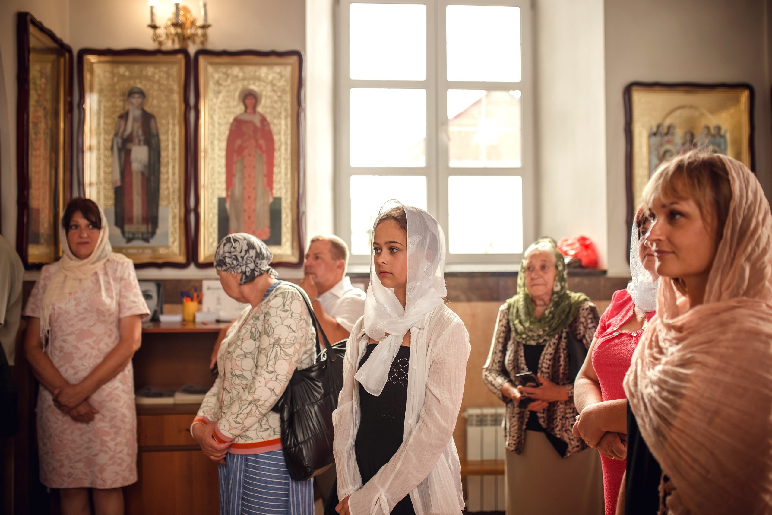 Крещение Марка