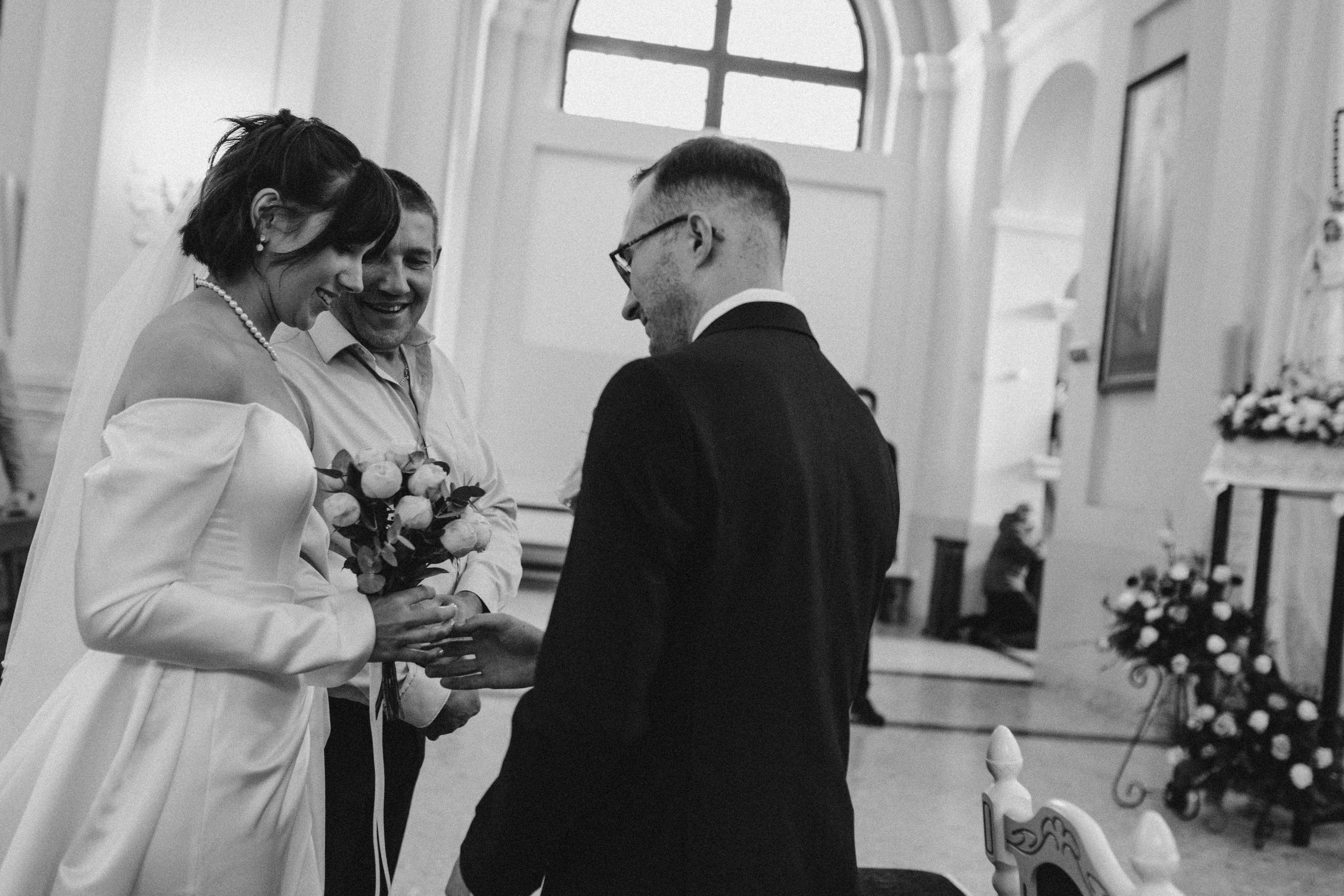 ВЯНЧАННЕ ГАННЫ І ЭРВІНА. Фотограф Юля Королёва