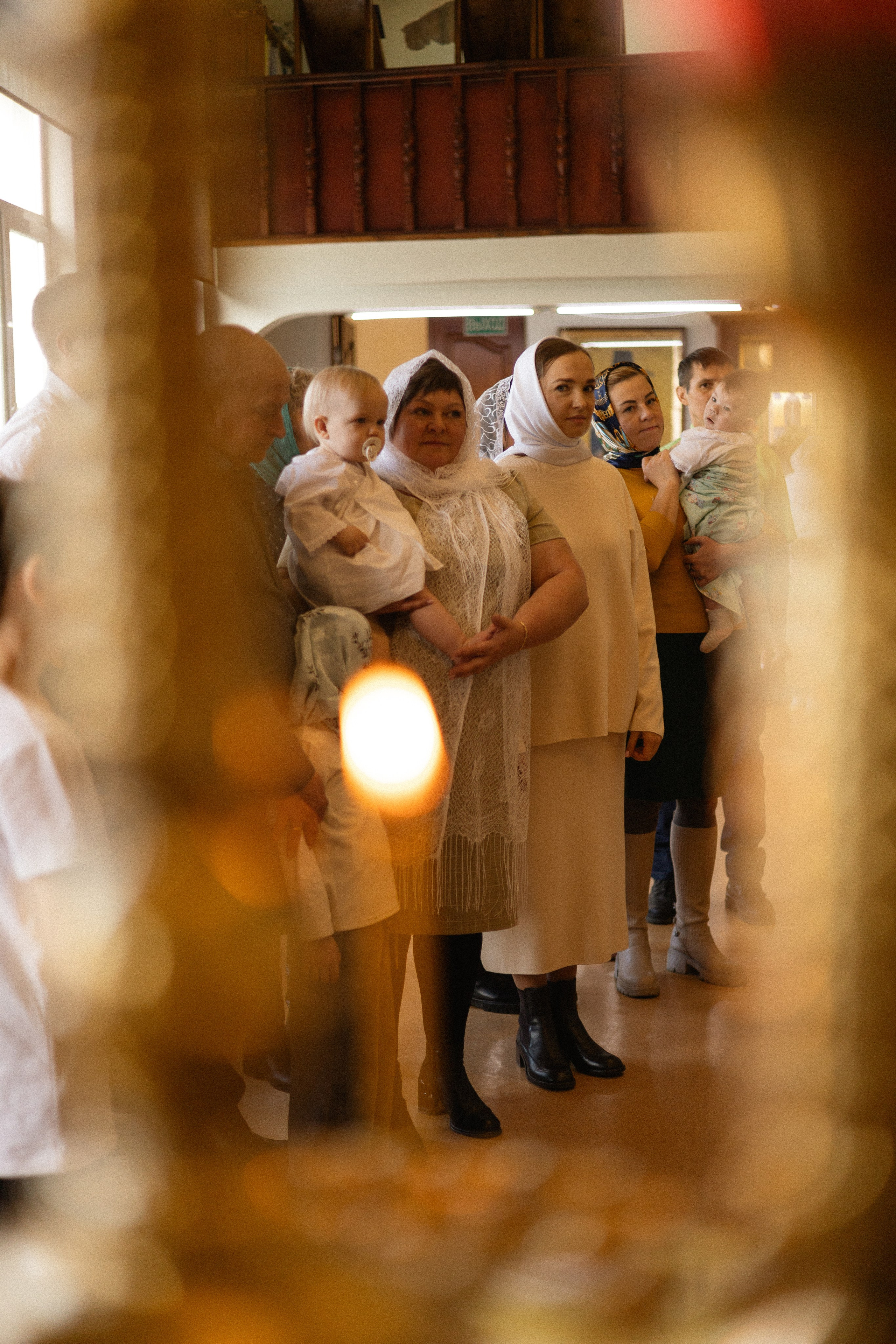 Крещение Лёвы. Фотограф в г. Чита