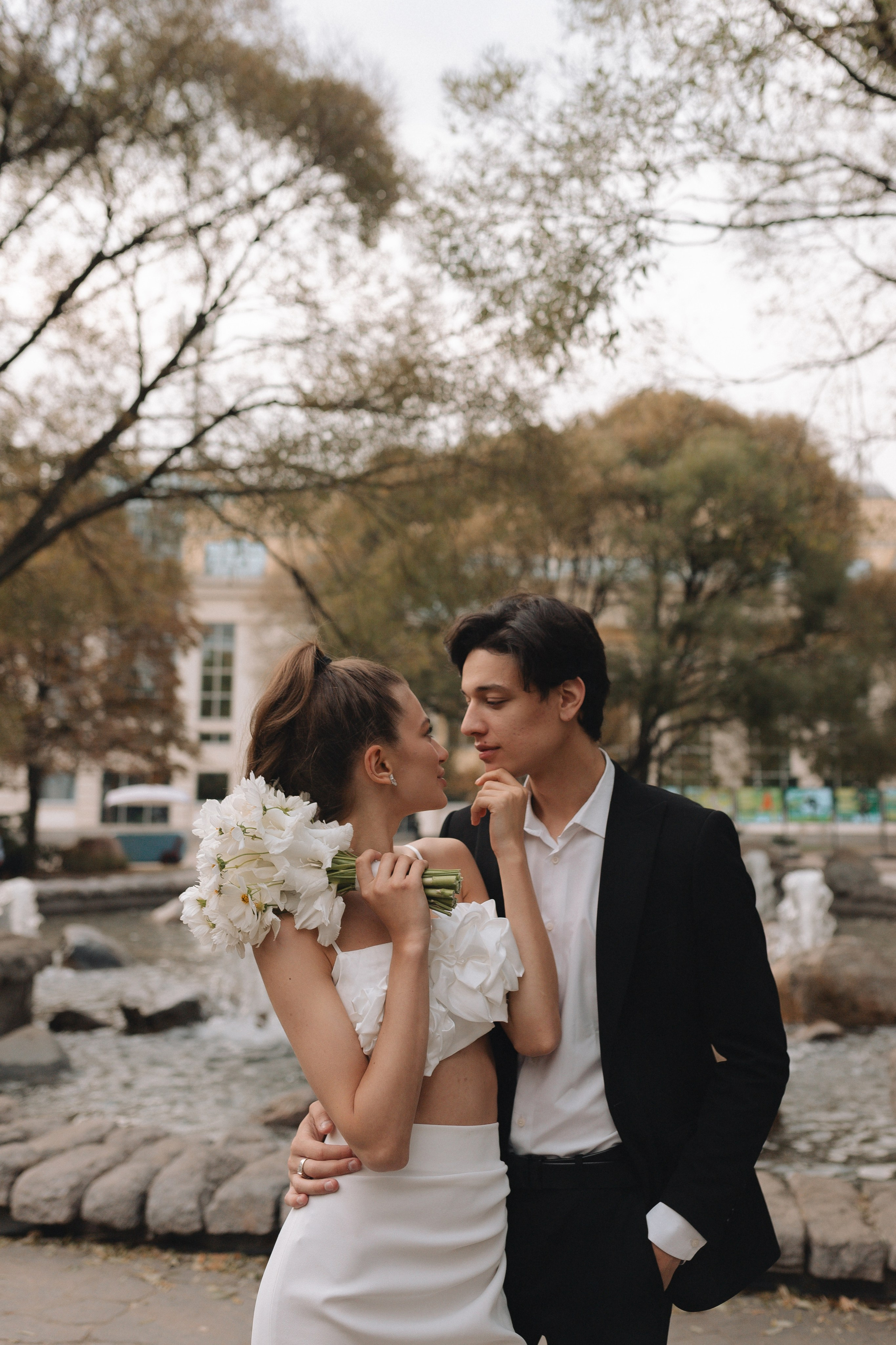 Тася и Артур. Свадебный и семейный фотограф в Москве Яна Шувалова