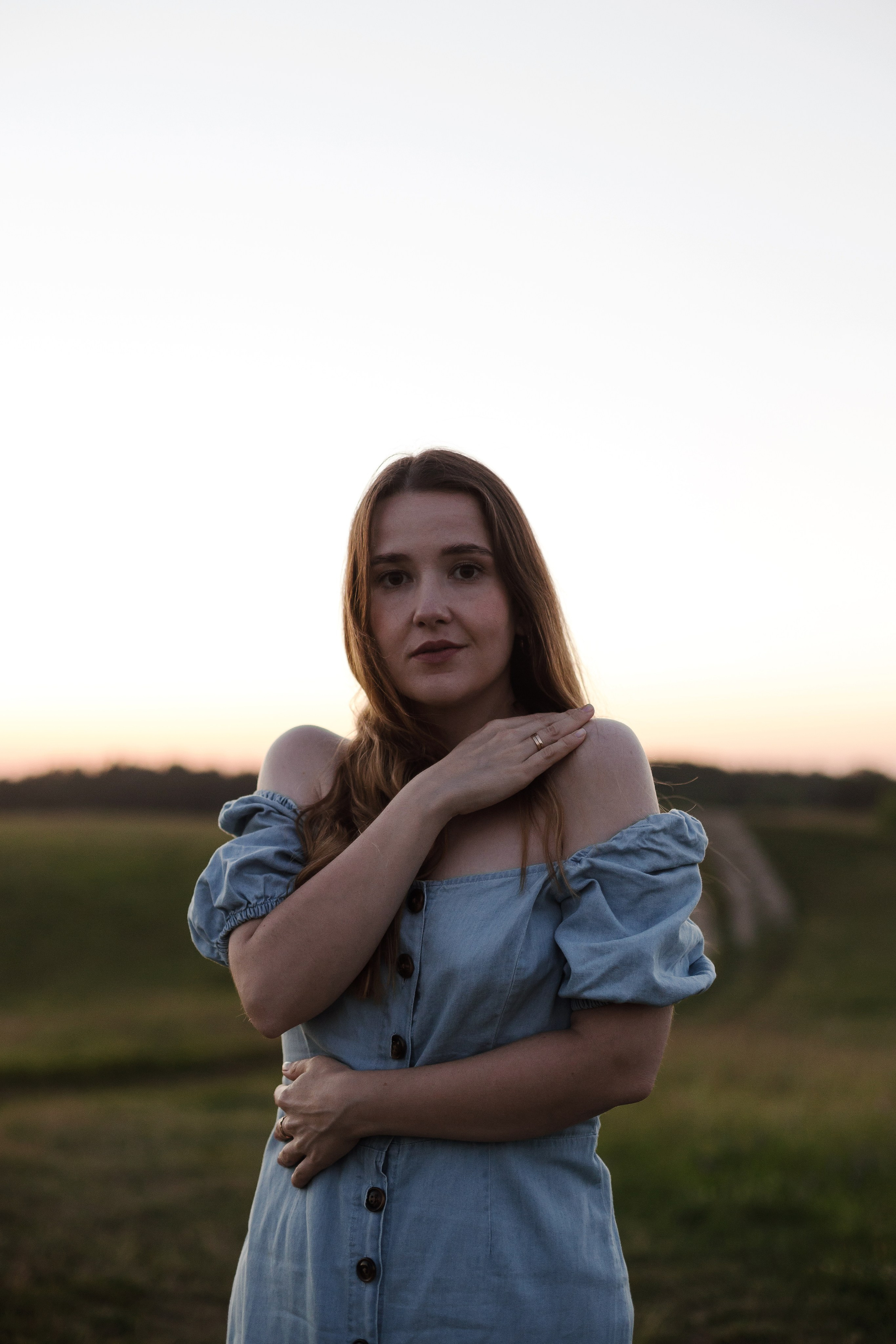 Колтушские высоты — Марина и Сергей. Портретный фотограф в Санкт-Петербурге Элина Ситникова