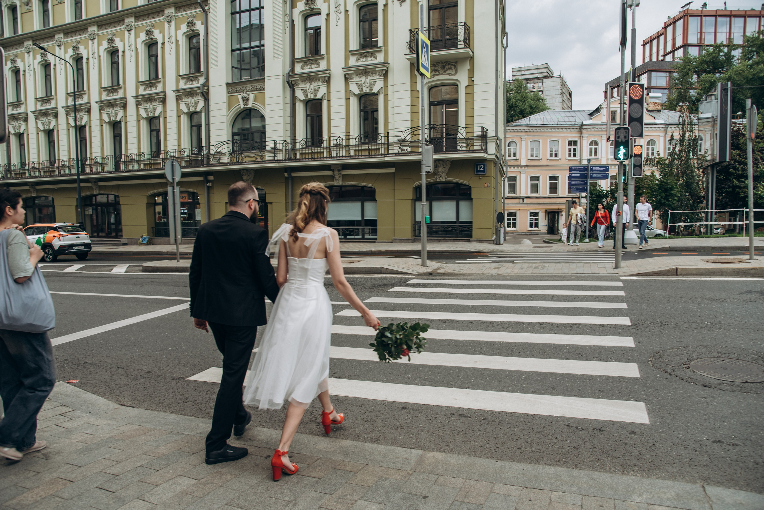 Илья и Ангелина. Свадебный и семейный фотограф в Москве Елена Брюханова