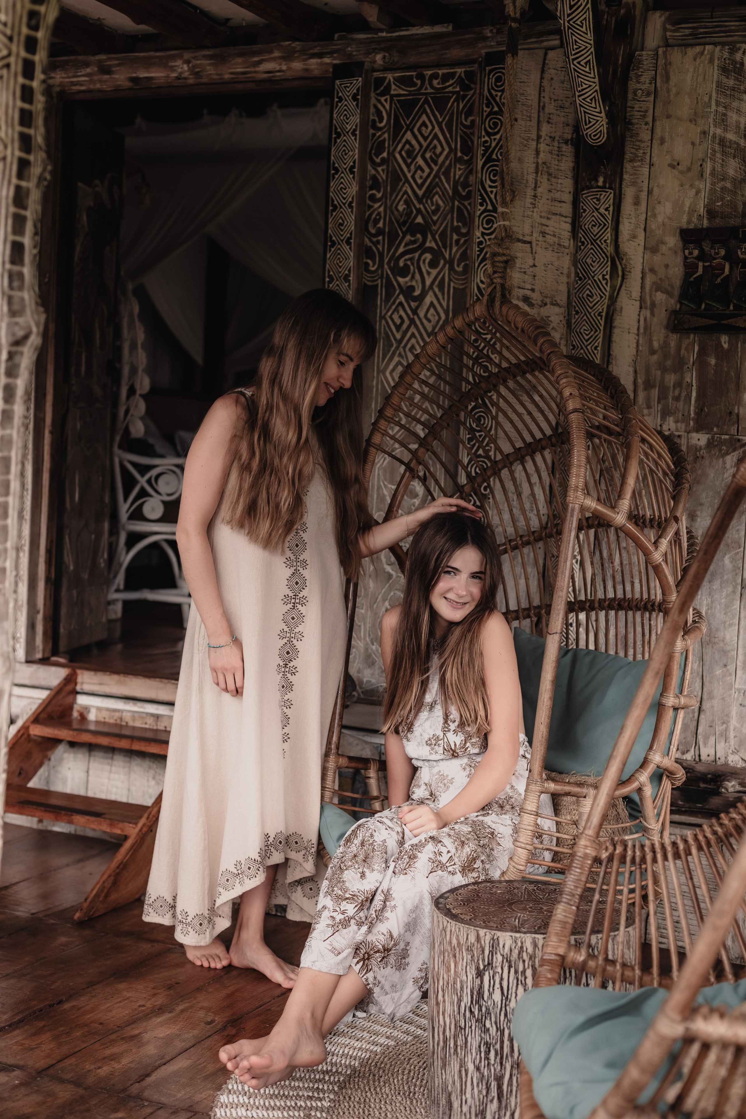 Family time. Mariam Bagdasaryan