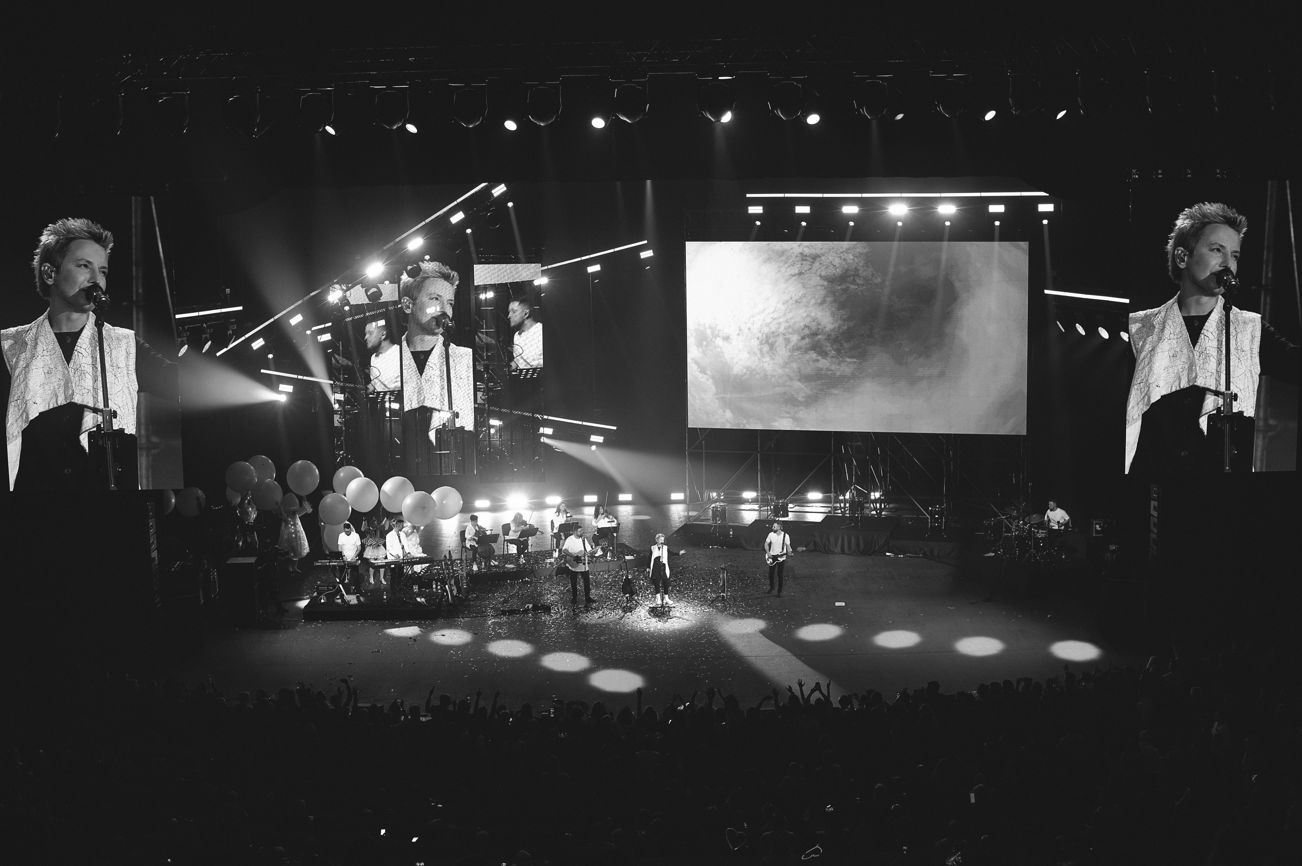 Сурганова и Оркестр, 20 лет, Москва, Крокус, 18.11.2023. Фотограф в Москве, Оксана Ребристая