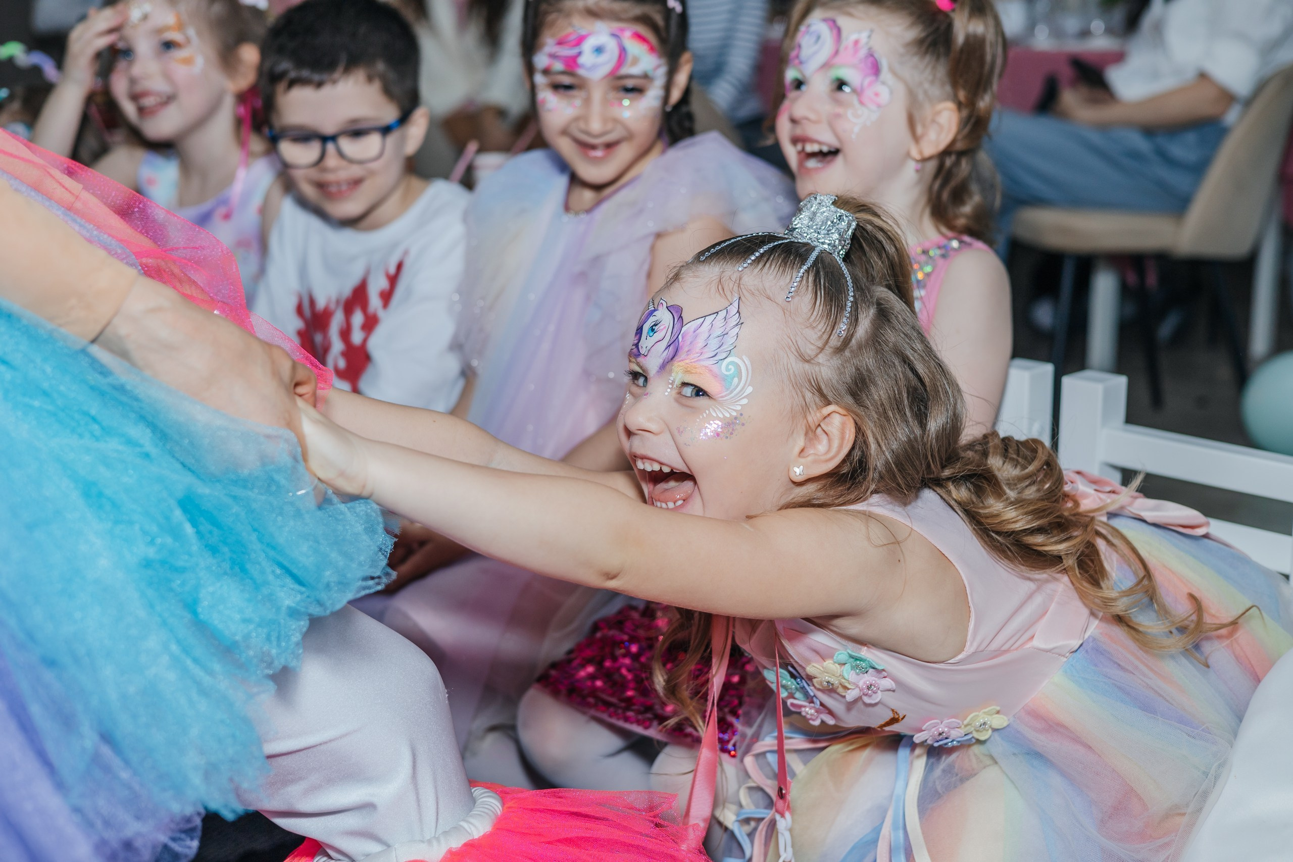 Репортаж детского мероприятия. Семейный и детский life style фотограф в СПб и ЛО