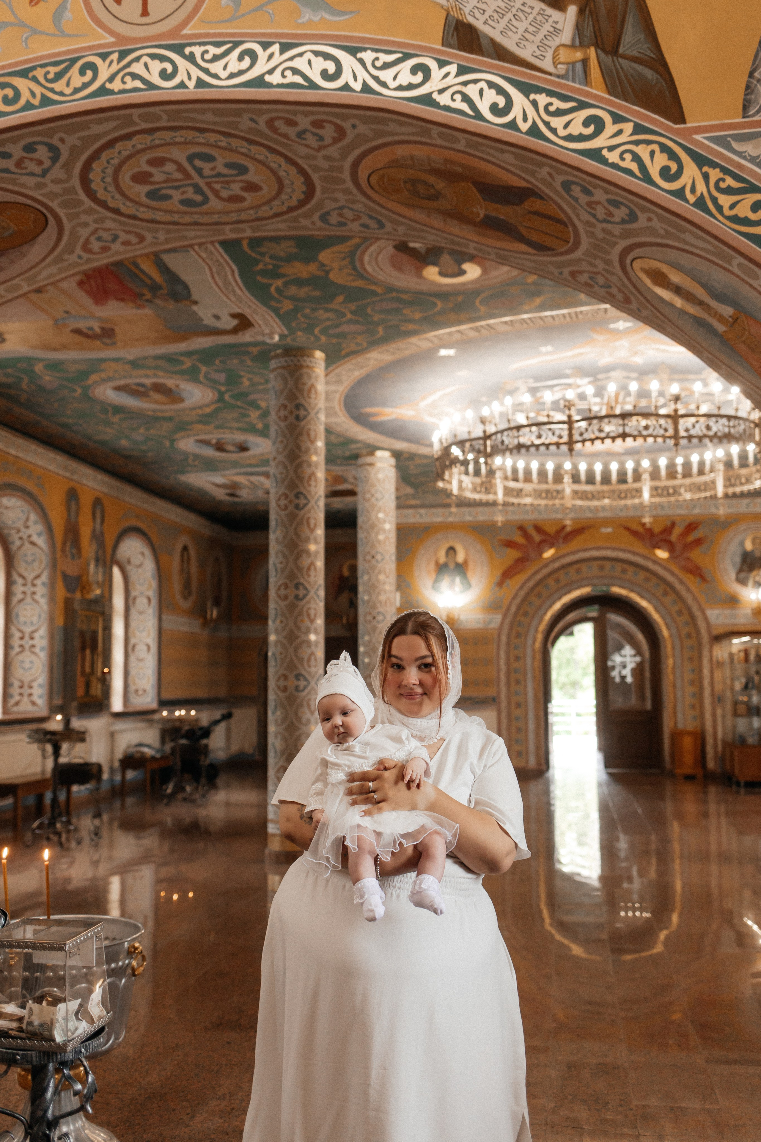 Крещение Агаты. Семейный и детский фотограф в Нижнем Новгороде Буслаева Мария