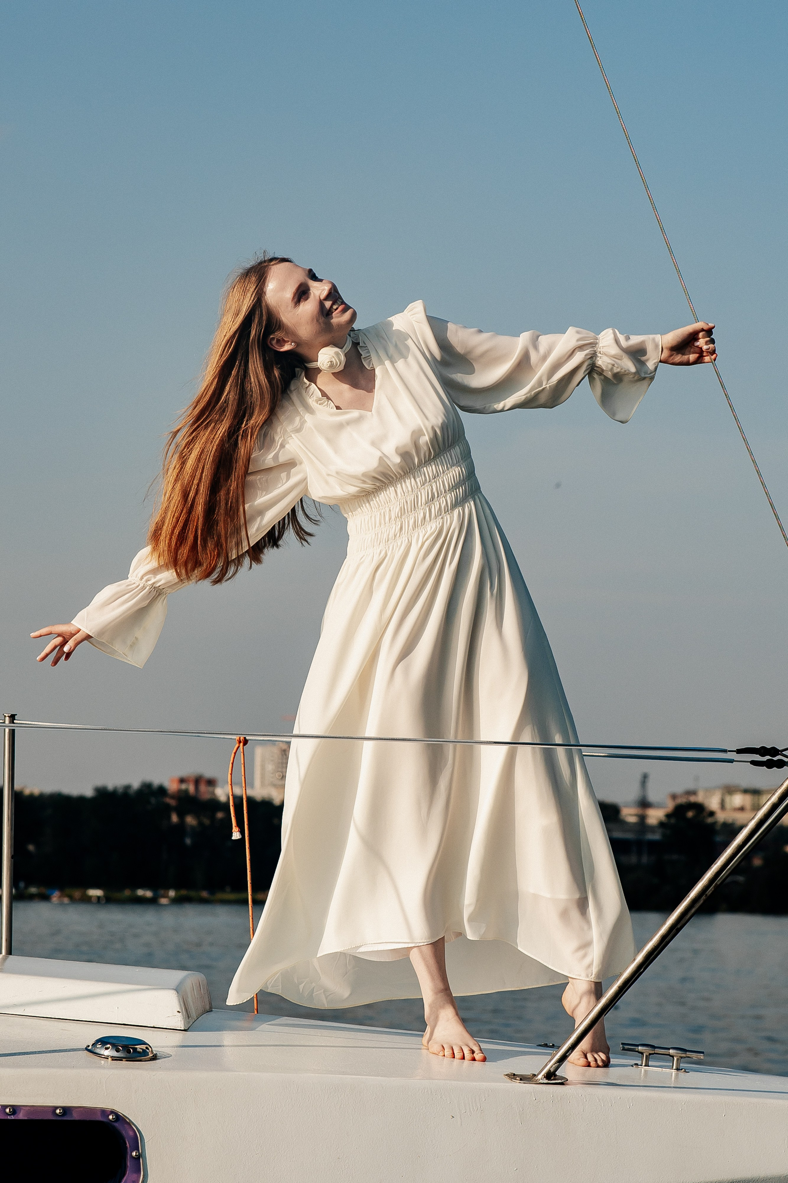 Выпускной на яхте. Свадебный и портретный фотограф Алина Иванова. Екатеринбург-Москва