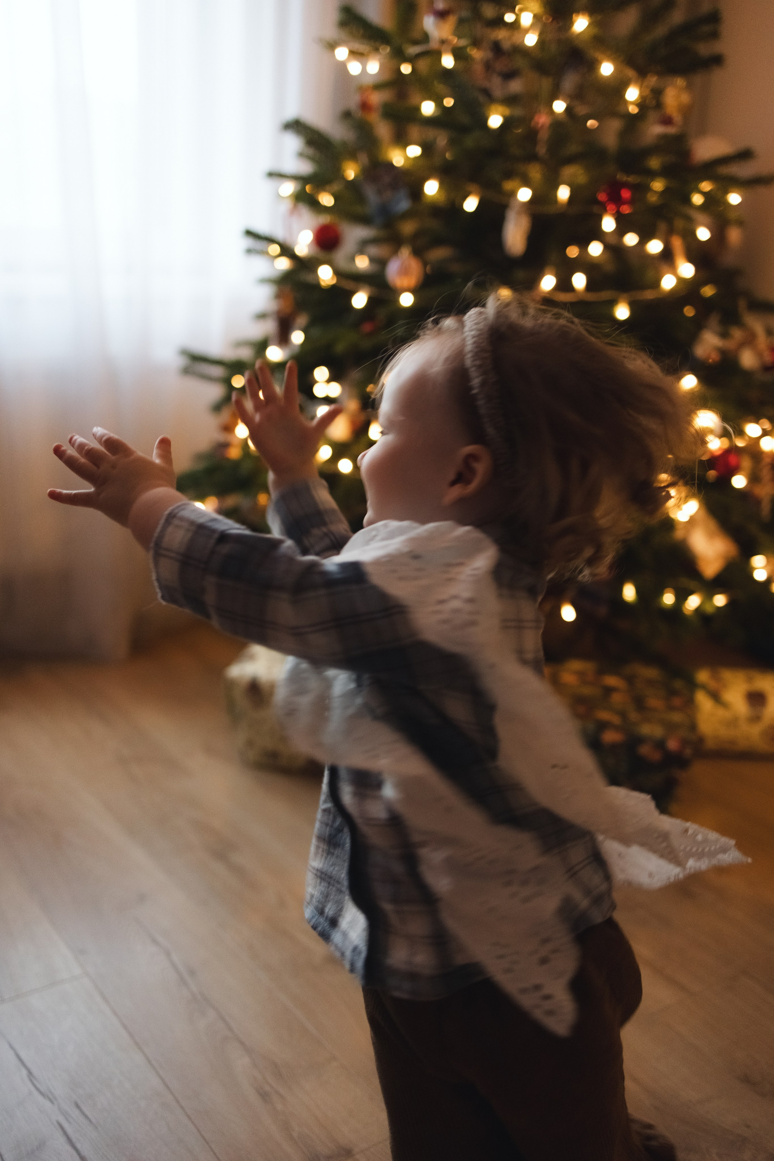 Под новый год. Фотограф из Петербурга