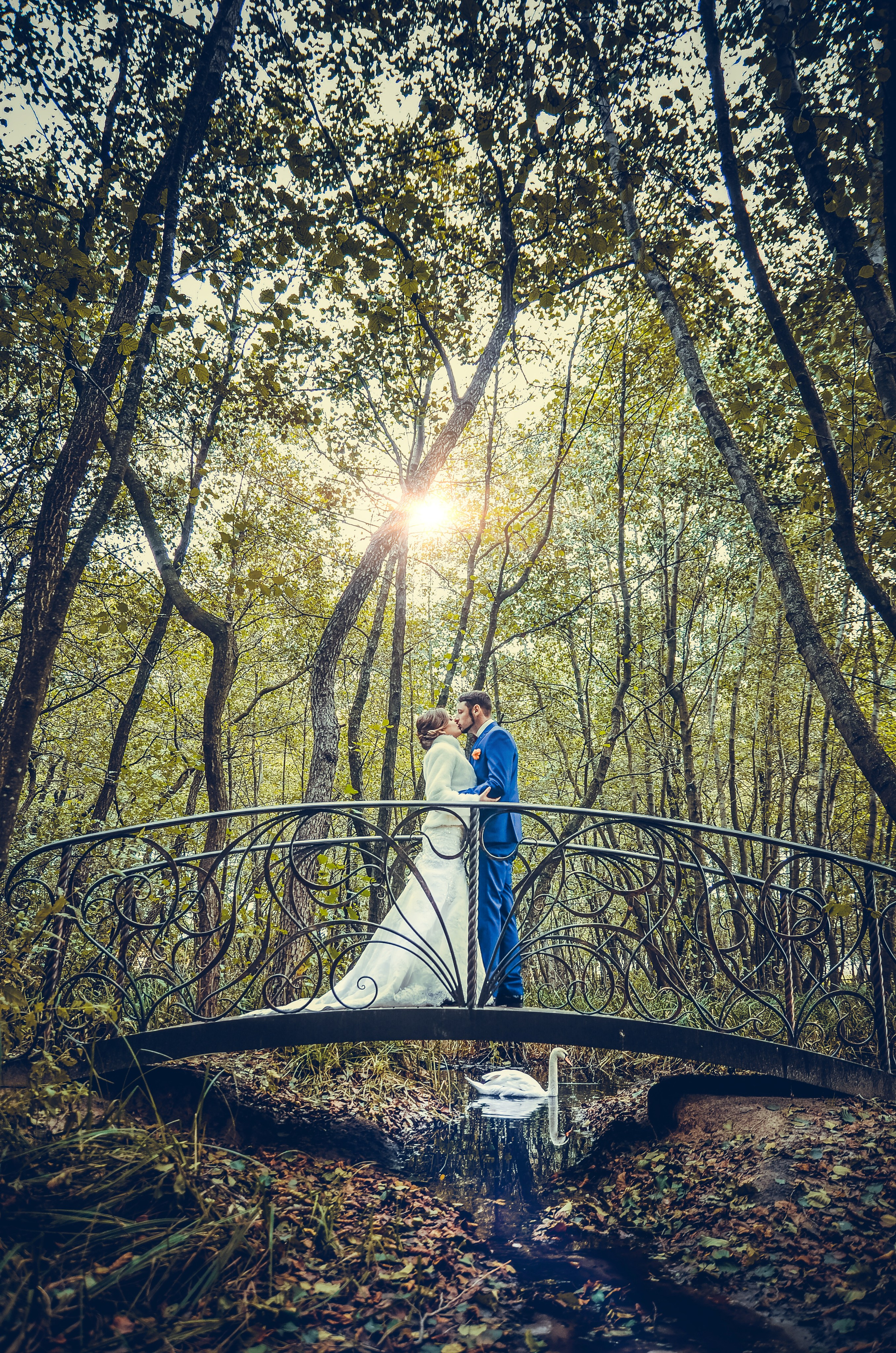 Таина и Игорь. Свадебный фотограф в Краснодаре. Фуд фото