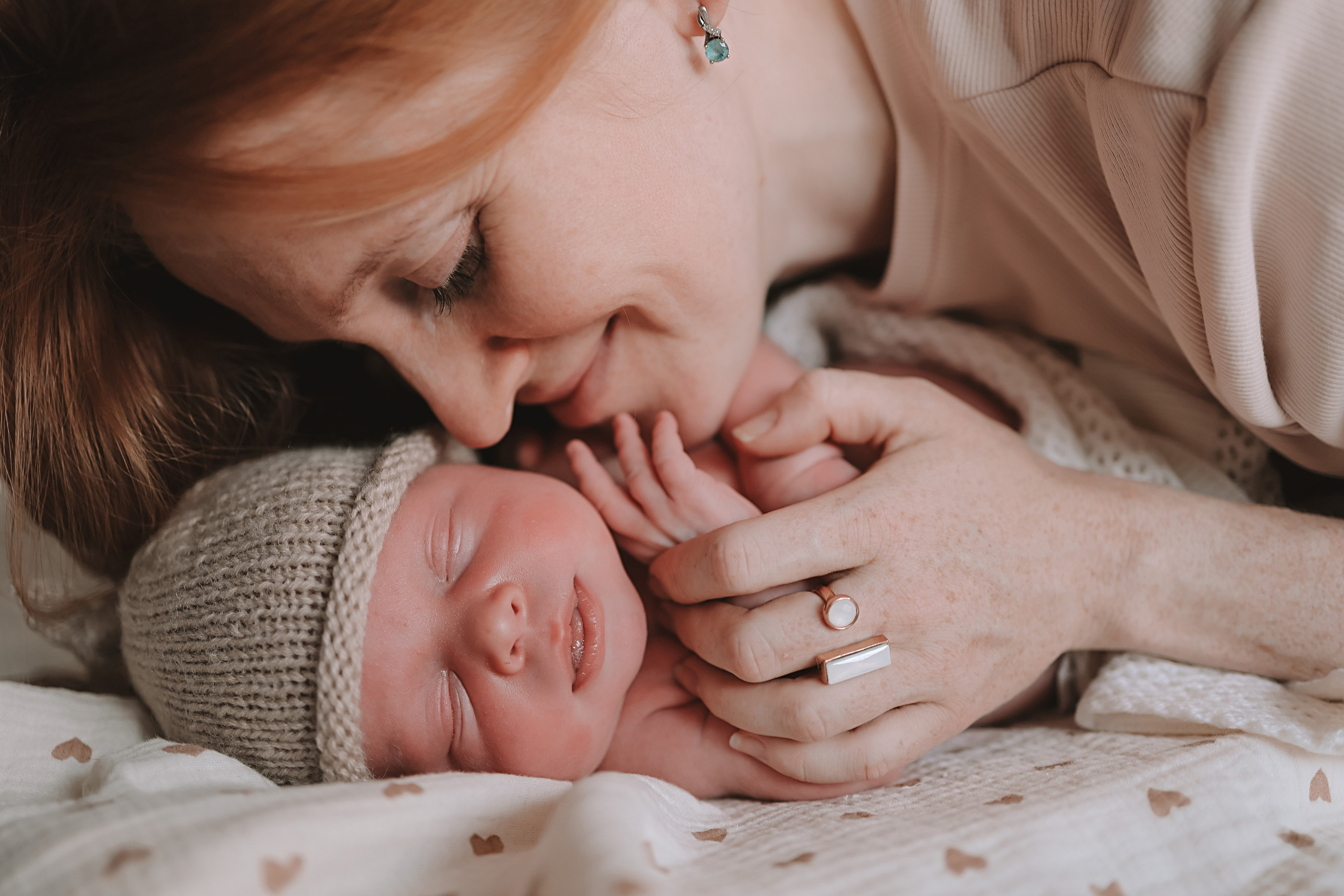 Ефим, 2 недели. Семейный фотограф Тюмень, фотограф на роды Салмина Мария