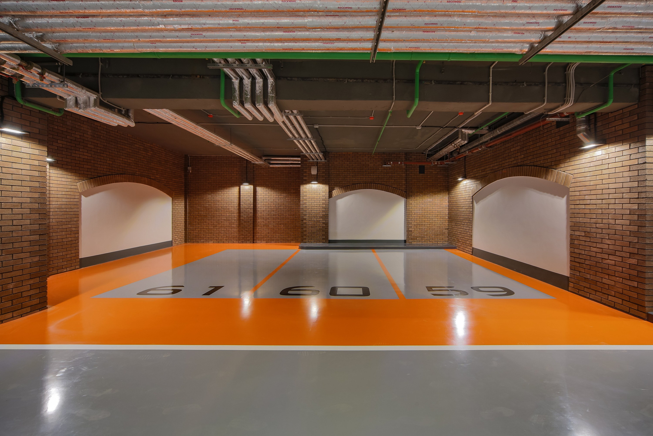 ЖК Меценат паркинг