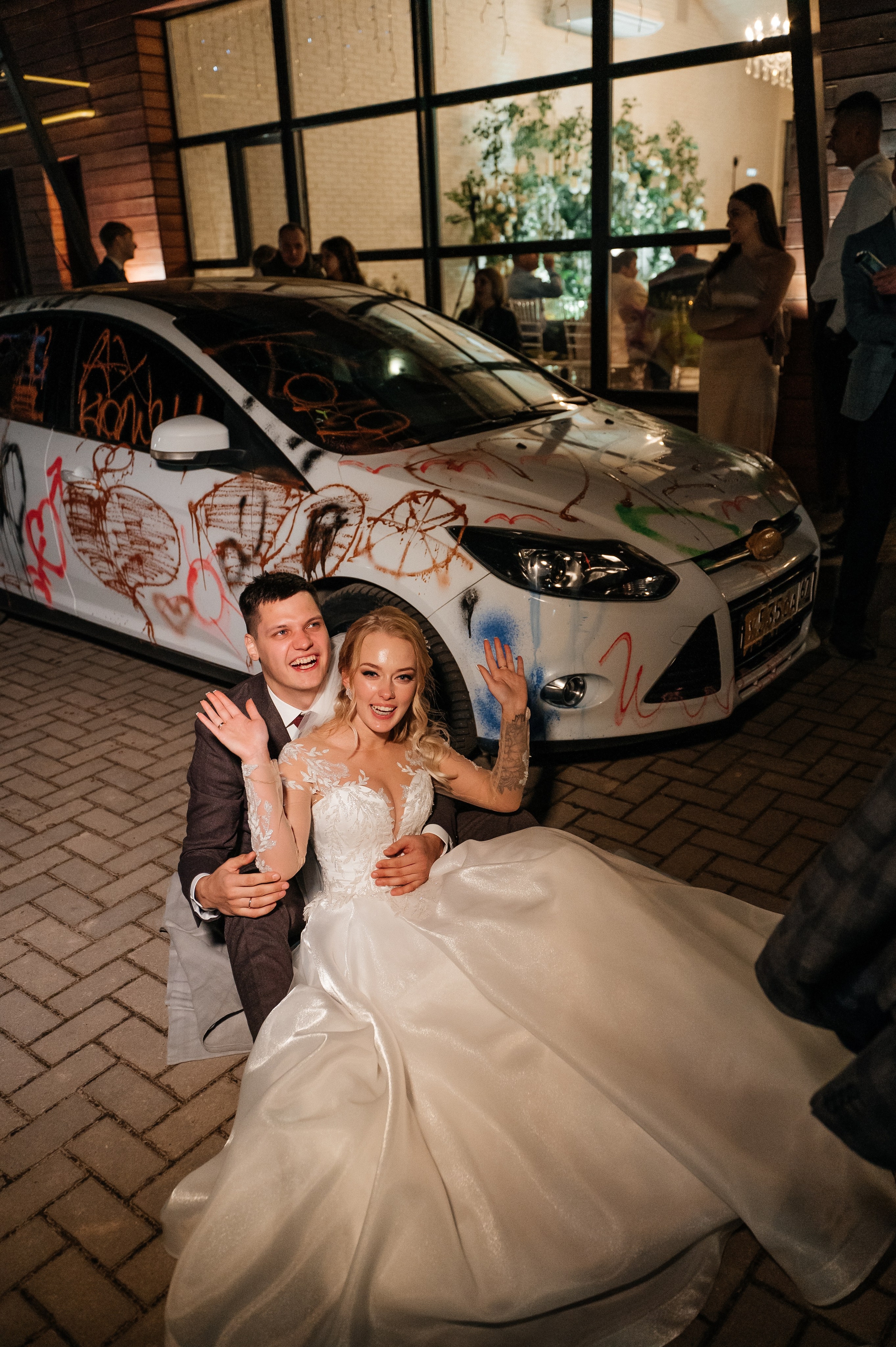 Дима и Вика 22.03.2024. Свадебный и семейный фотограф в городе Смоленске