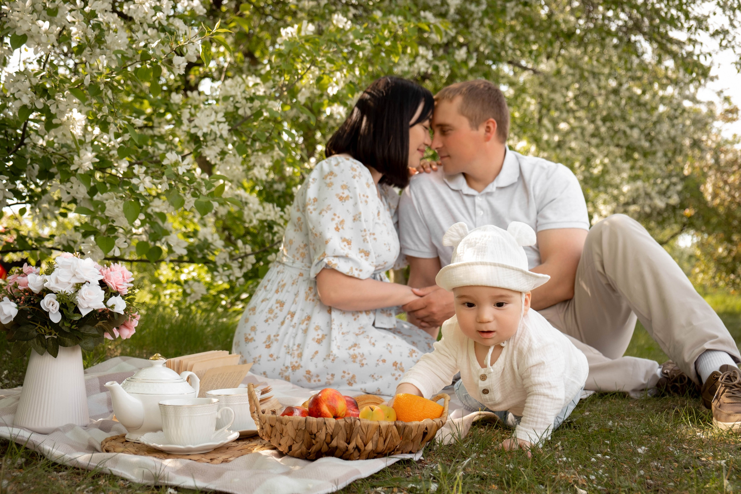 Джамиля, Юра и малыш Андрюша. Свадебный и семейный фотограф в Тюмени Екатерина Дубровина