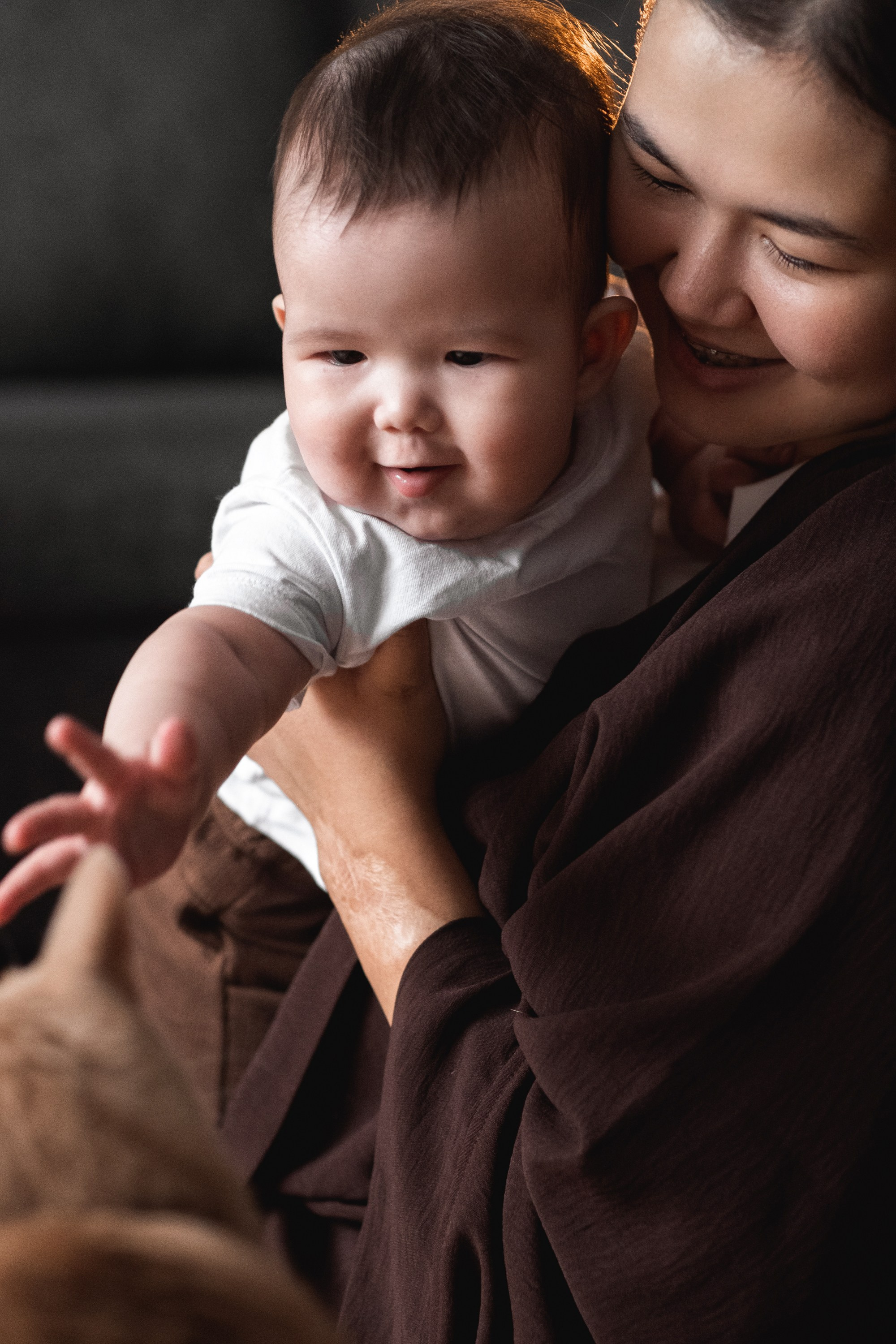 Дмитрий, Алла и малыш Рома. Свадебный и семейный фотограф в Тюмени Екатерина Дубровина