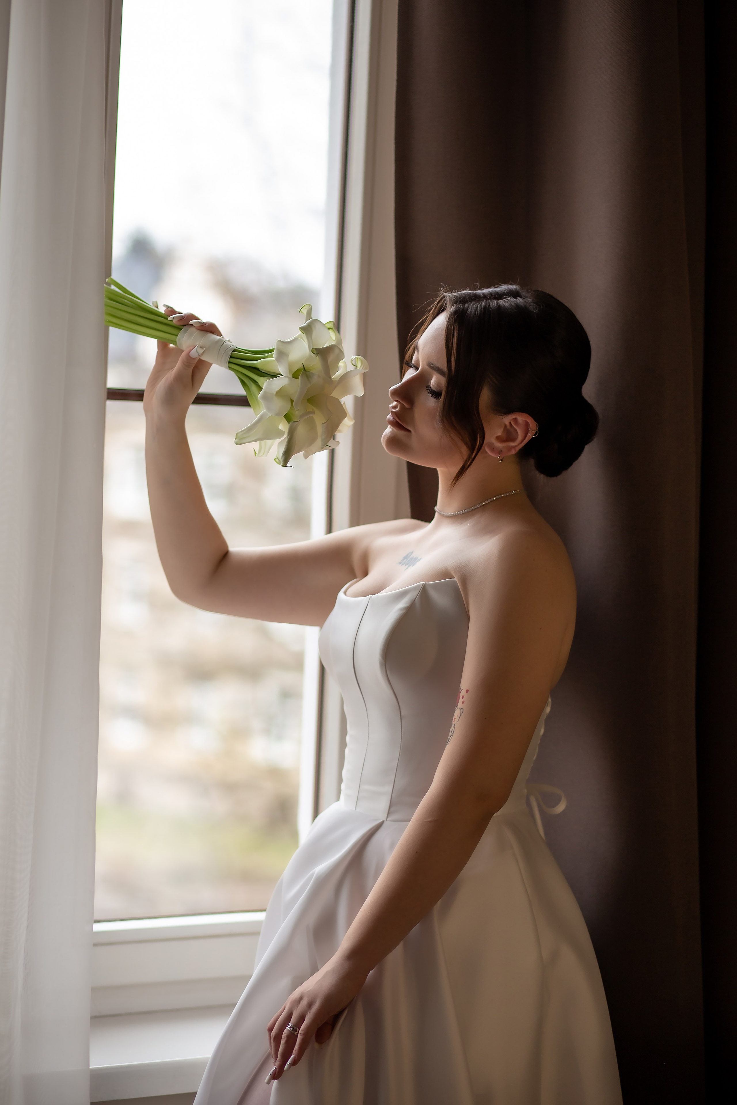 Полина. Утро невесты. Фотограф в Калининграде Решетникова Алина