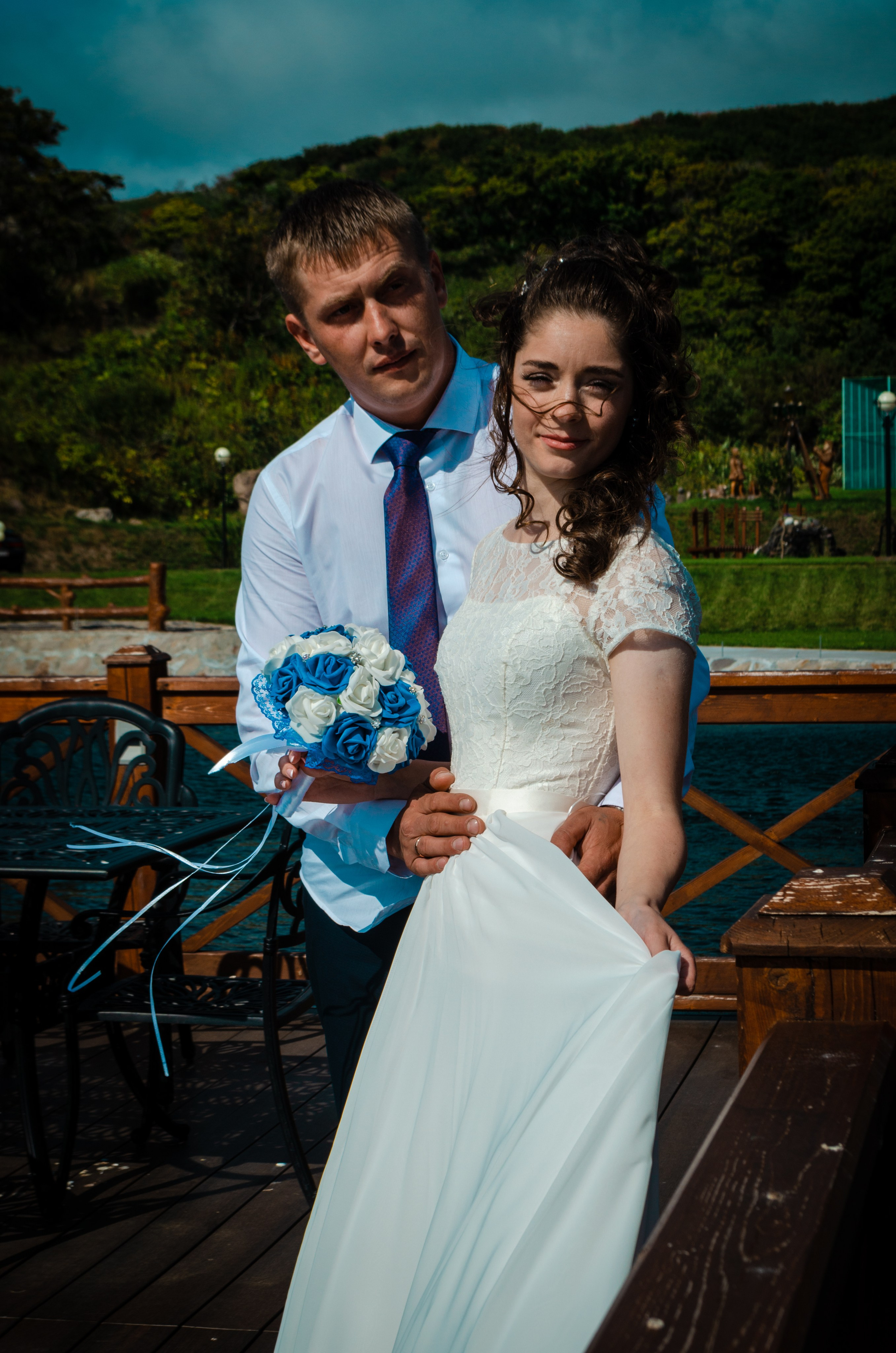 Елена и Сергей. Свадебный фотограф в Южно-Сахалинске Валерий Харченко