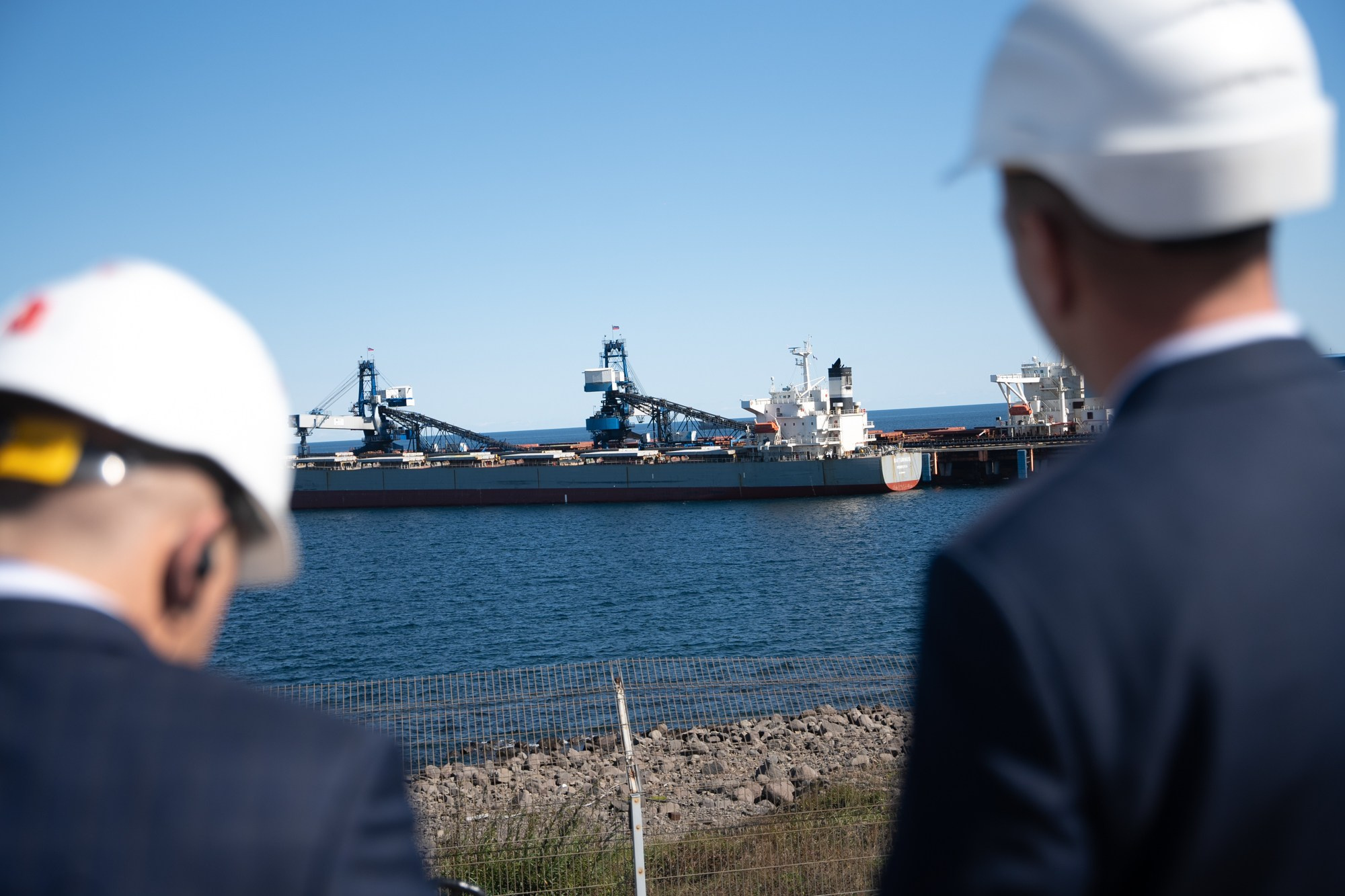 Дальтрансуголь. Фотограф в Хабаровске Швендых Рудольф