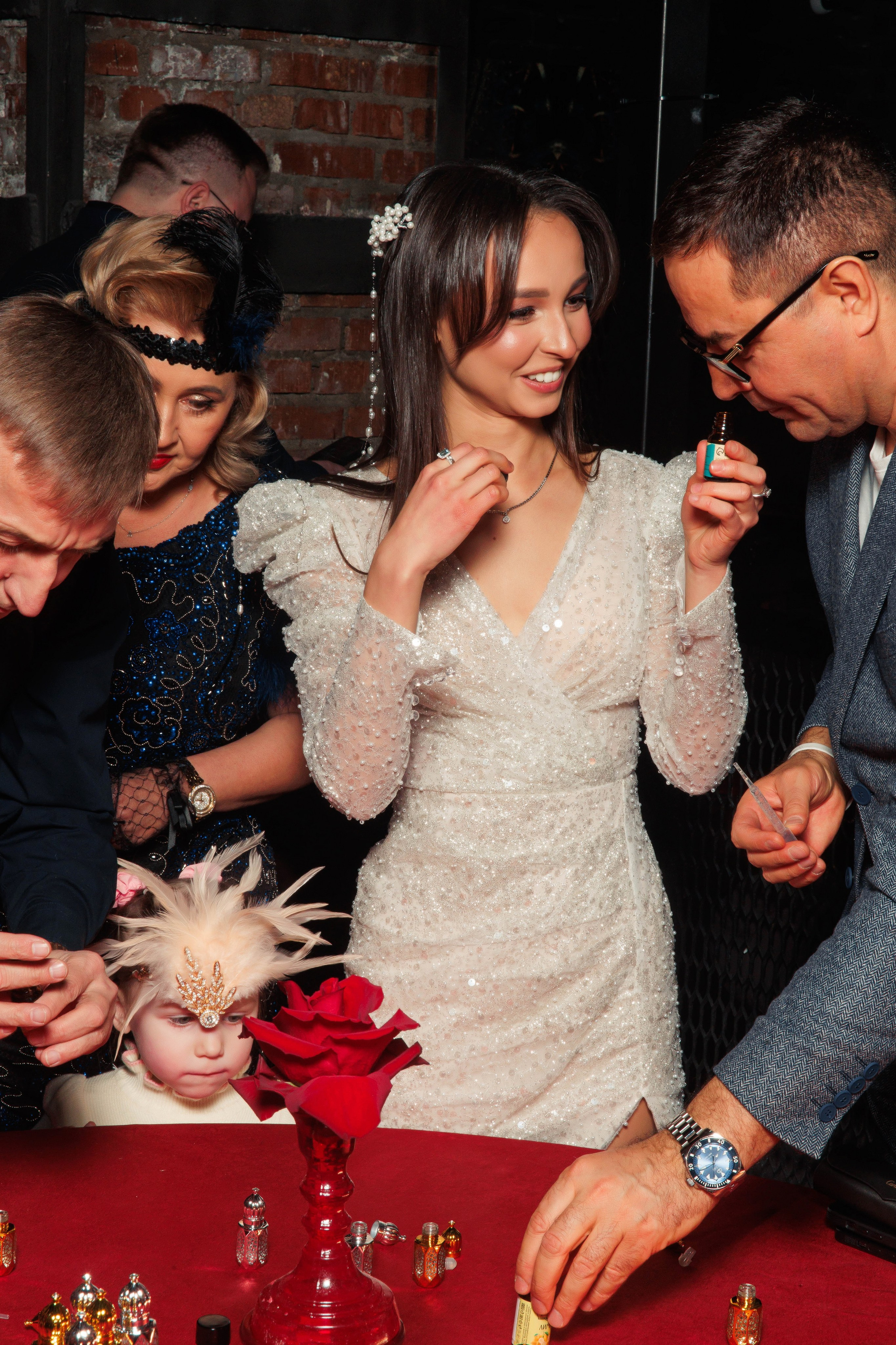 День Рождения в стиле Moulin Rouge. Репортажный и свадебный фотограф в Уфе Павел Кожевников