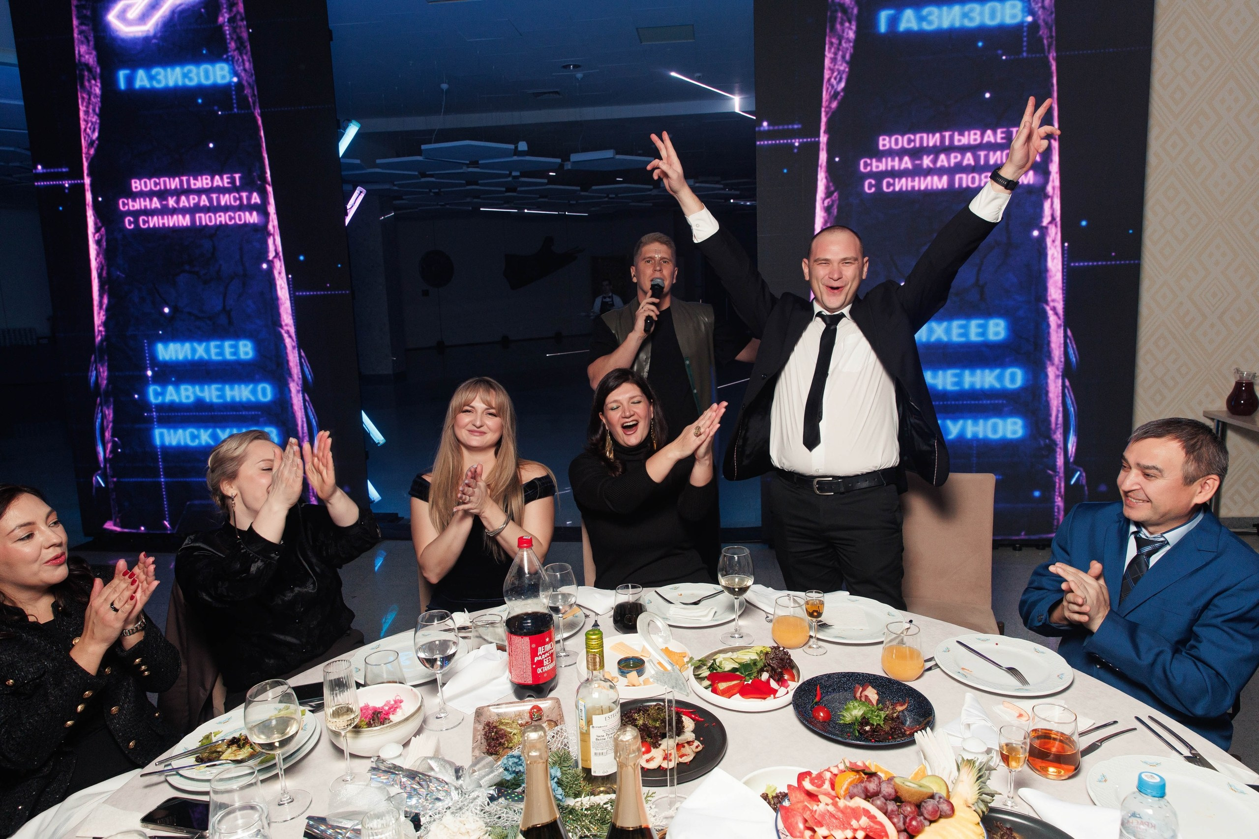 Корпоратив компании БЭСК. Репортажный и свадебный фотограф в Уфе Павел Кожевников