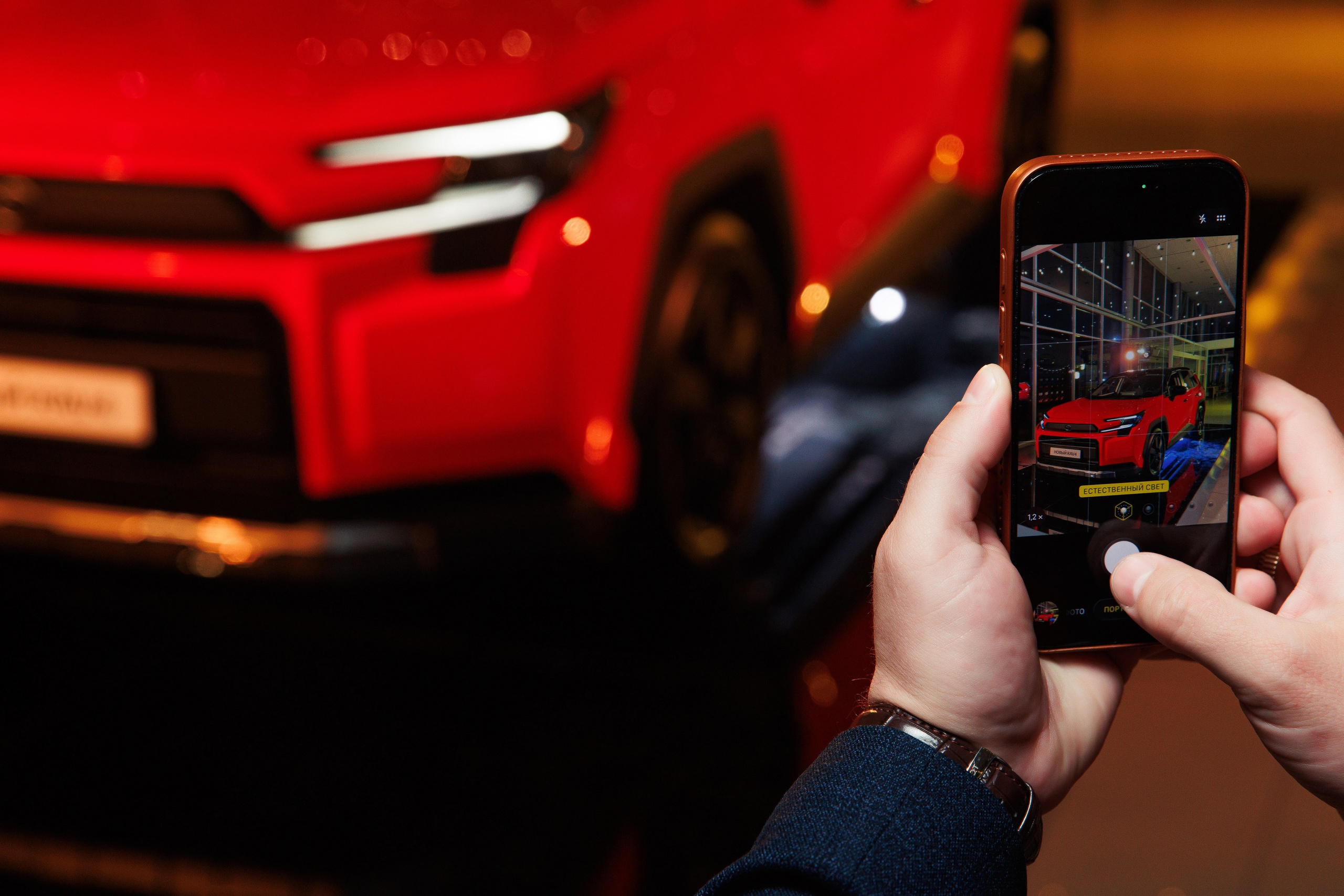 Презентация новой Toyota RAV4. Репортажный и свадебный фотограф в Уфе Павел Кожевников