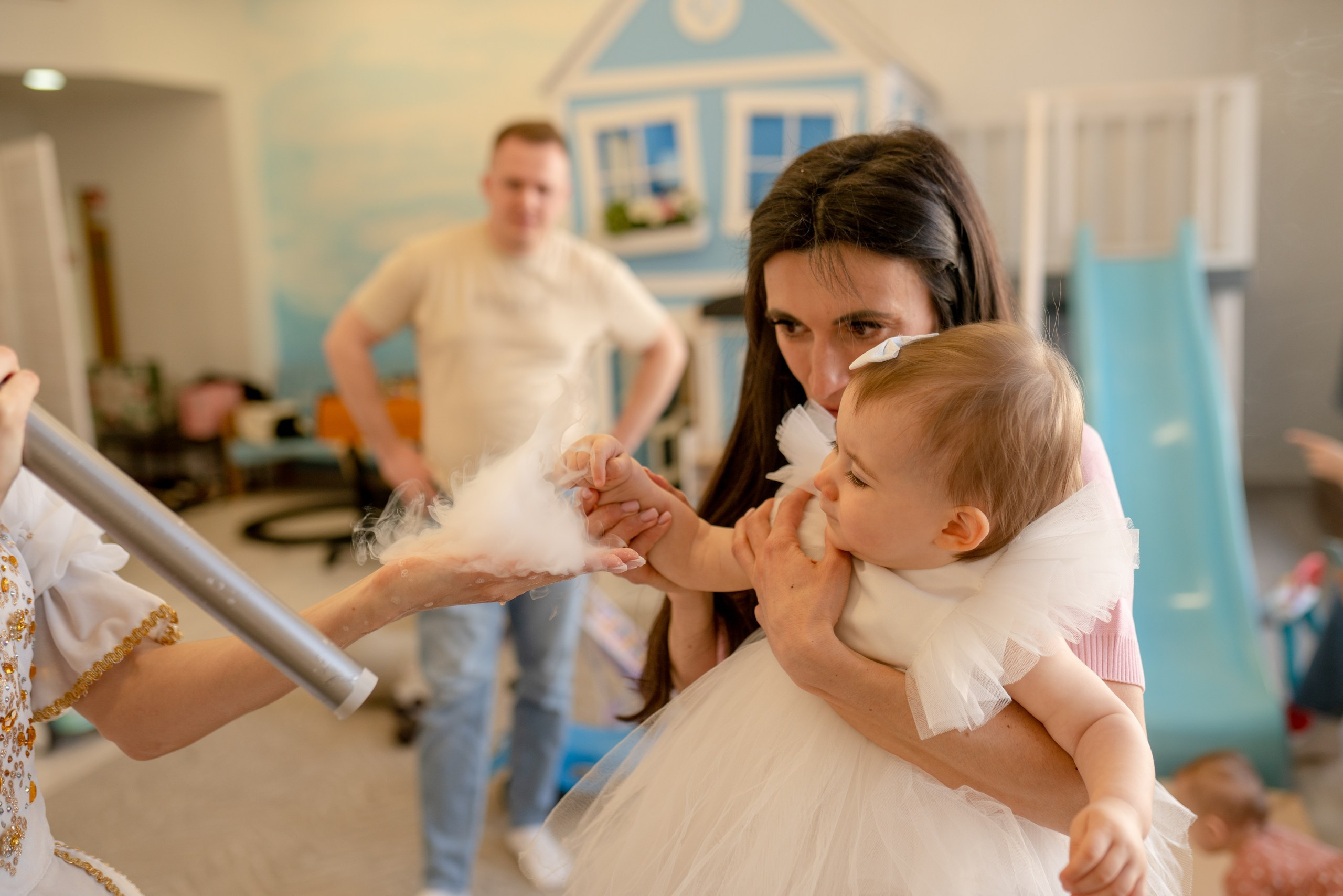 Кире 1 годик. Семейный фотограф в Москве Лилия Лебедева