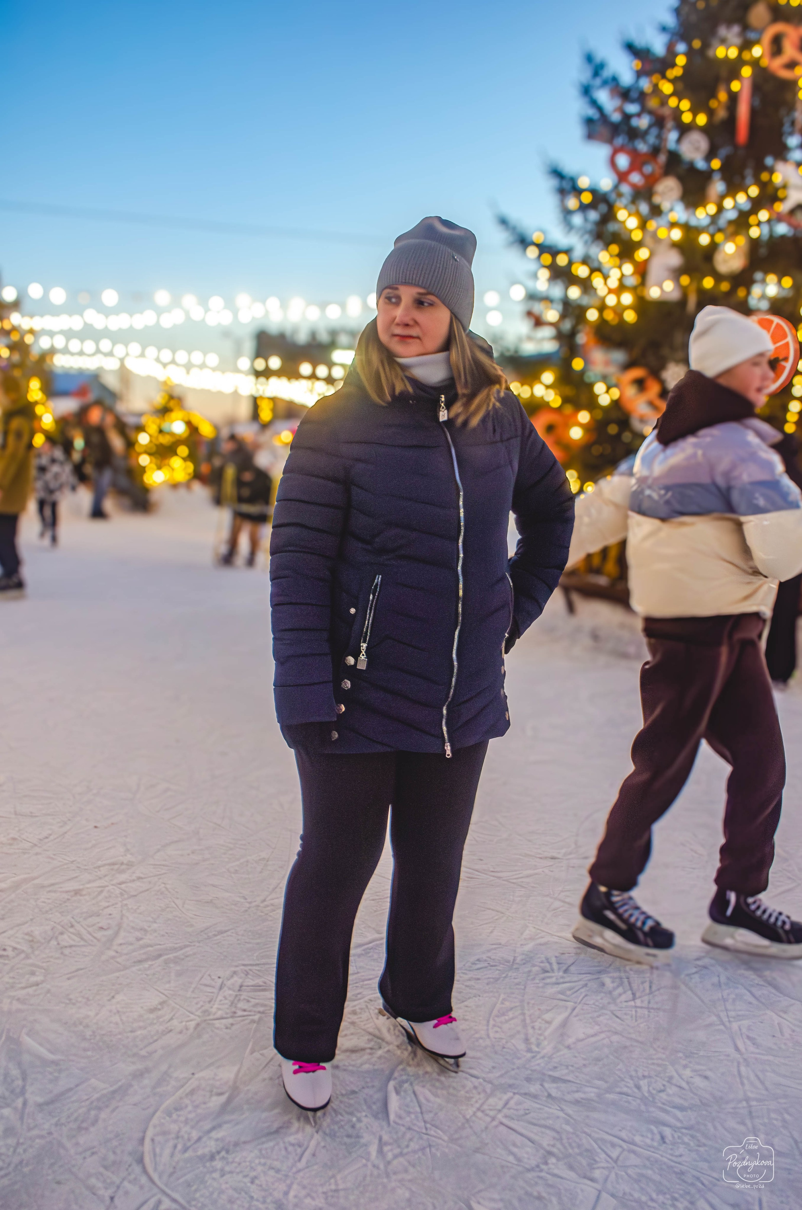 Каток Galaxy Барнаул |Татьяна Шибких|11.01.2026. Фотограф-видеограф Познякова Любовь