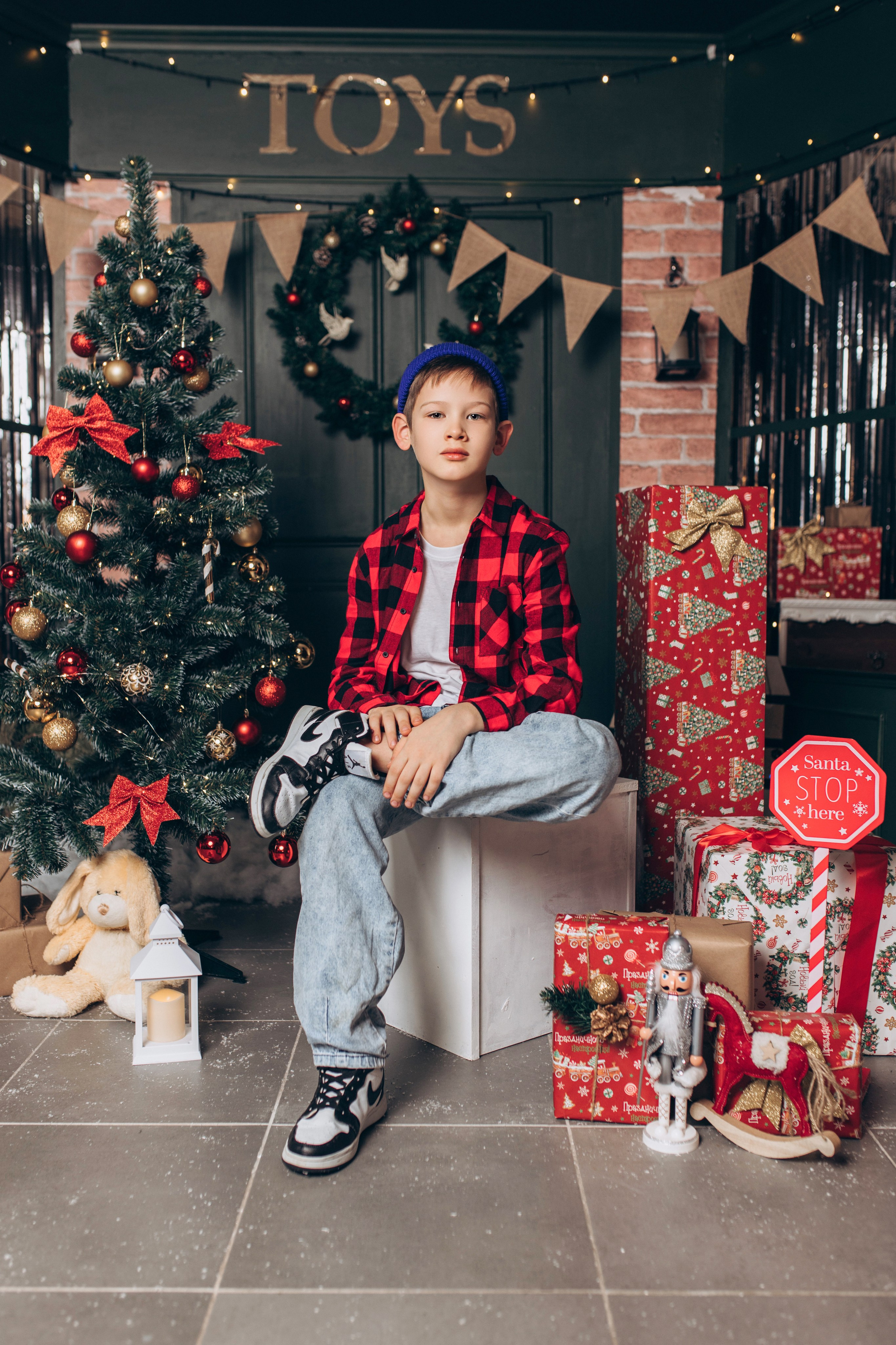 NEW YEAR. Фотограф новорожденных в городе Ульяновске Павленкова Лилия