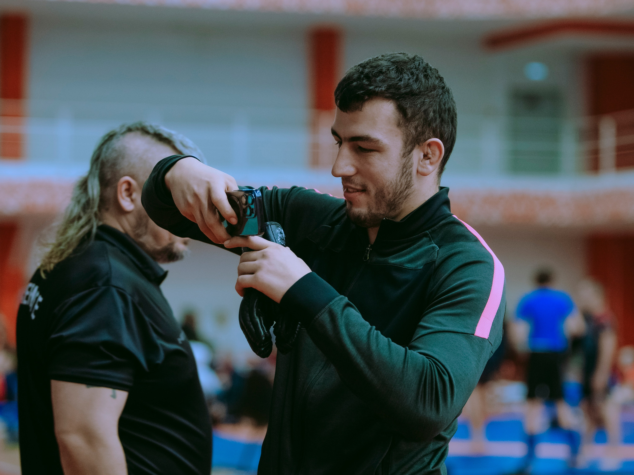 Кубок России по спортивной борьбе панкратион `23. Портретный фотограф в Москве Дарья Цезария