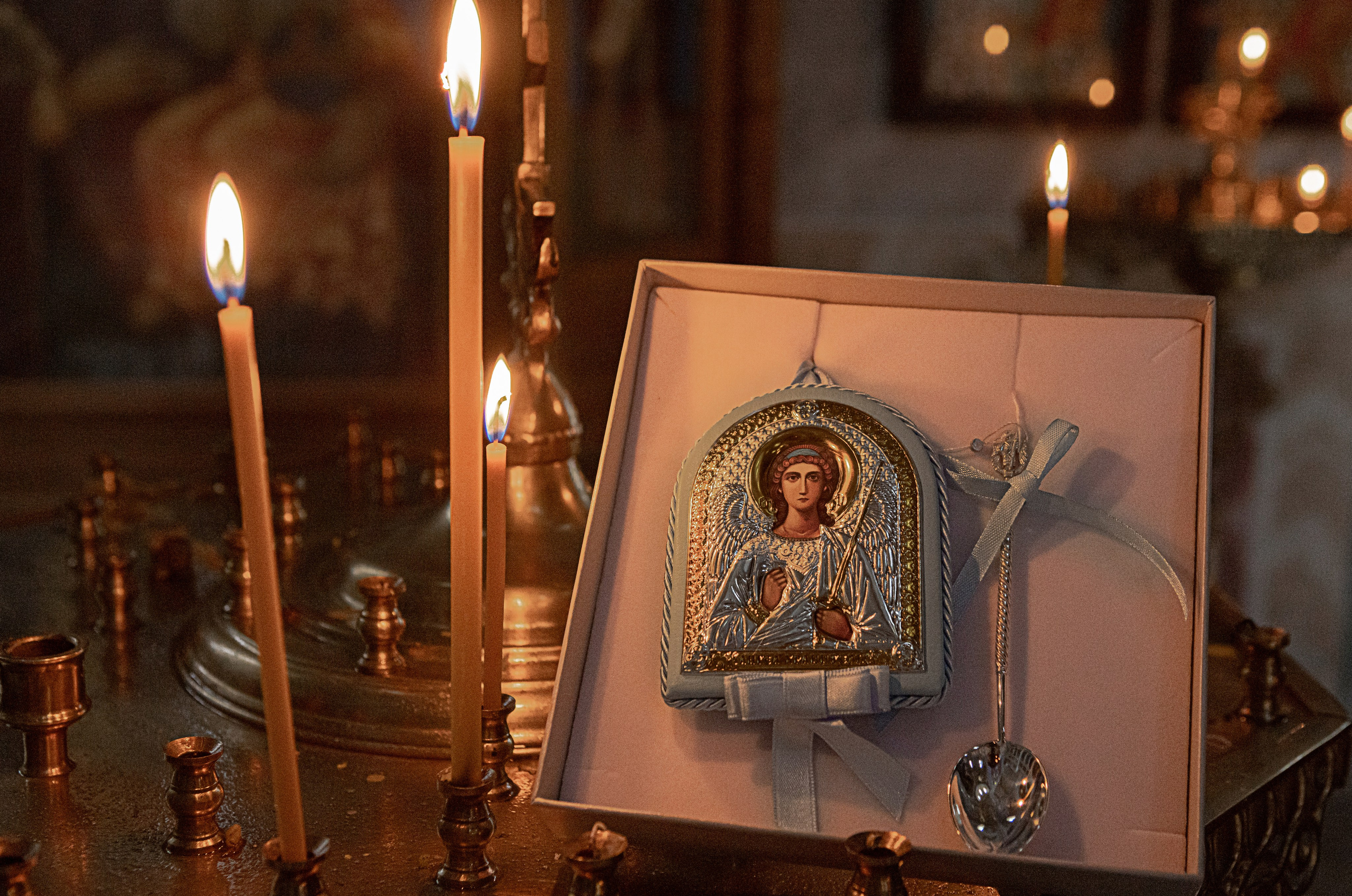 Таинство Крещения Владимира. Фотограф на крестины