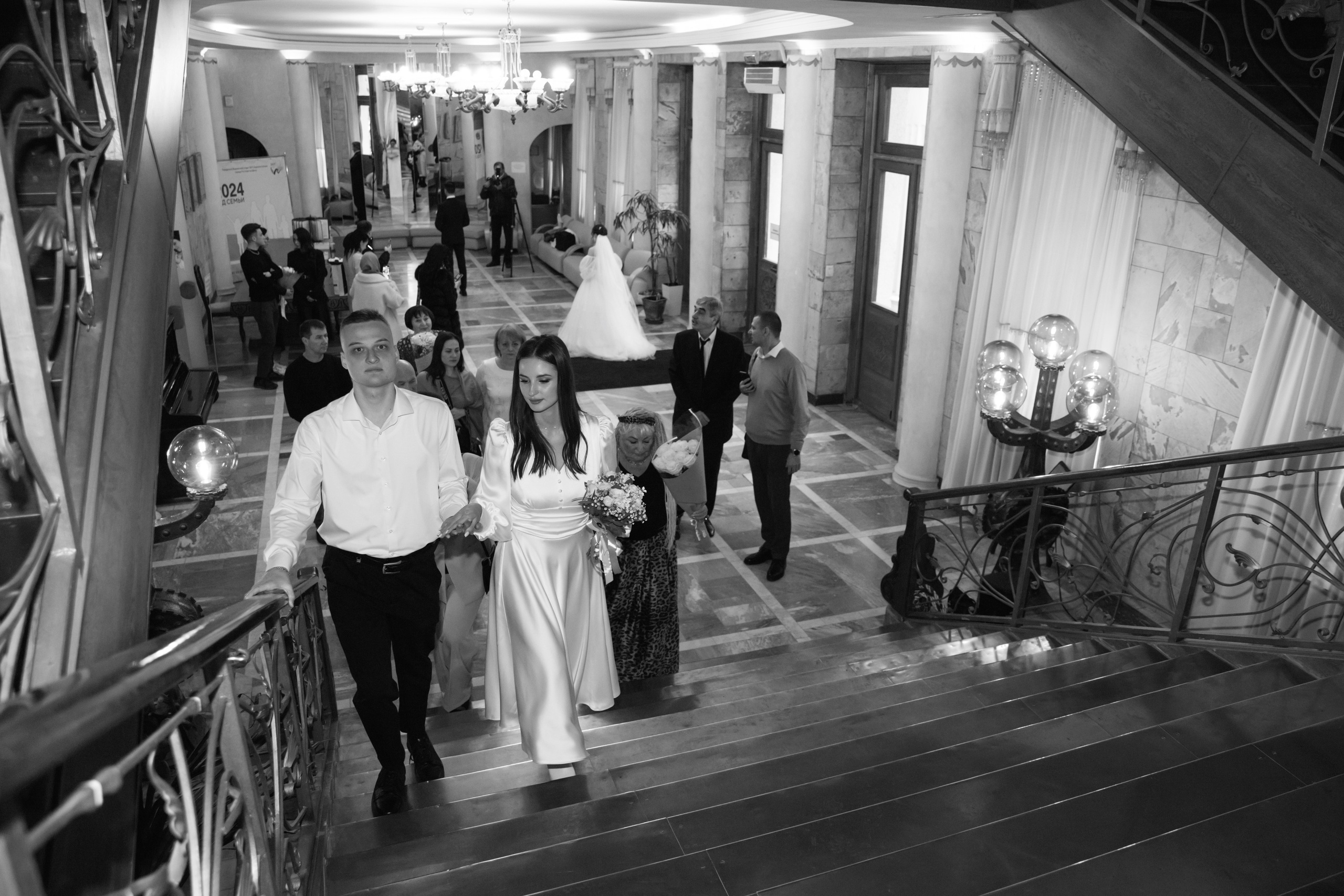 В ЗАГСе. Фотограф в Ростове-на-Дону Мария Безменова