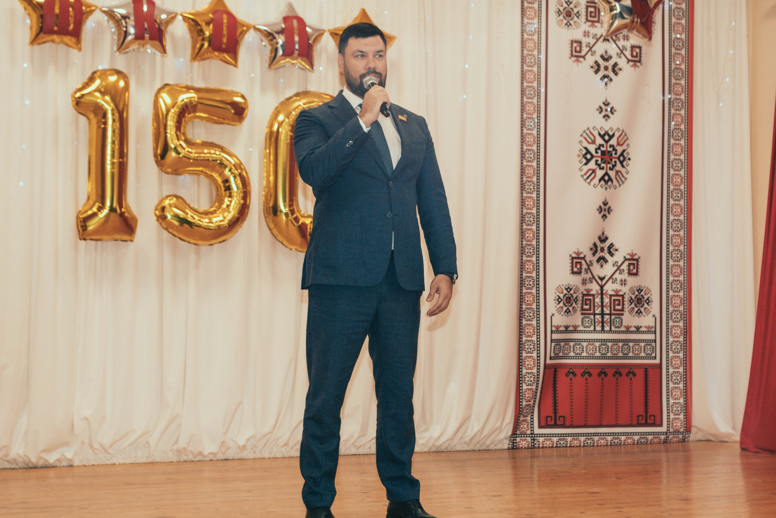 МБОУ «НОВОЧУРАШЕВСКАЯ СОШ». Фотограф г. Чебоксары Николай Фадеев