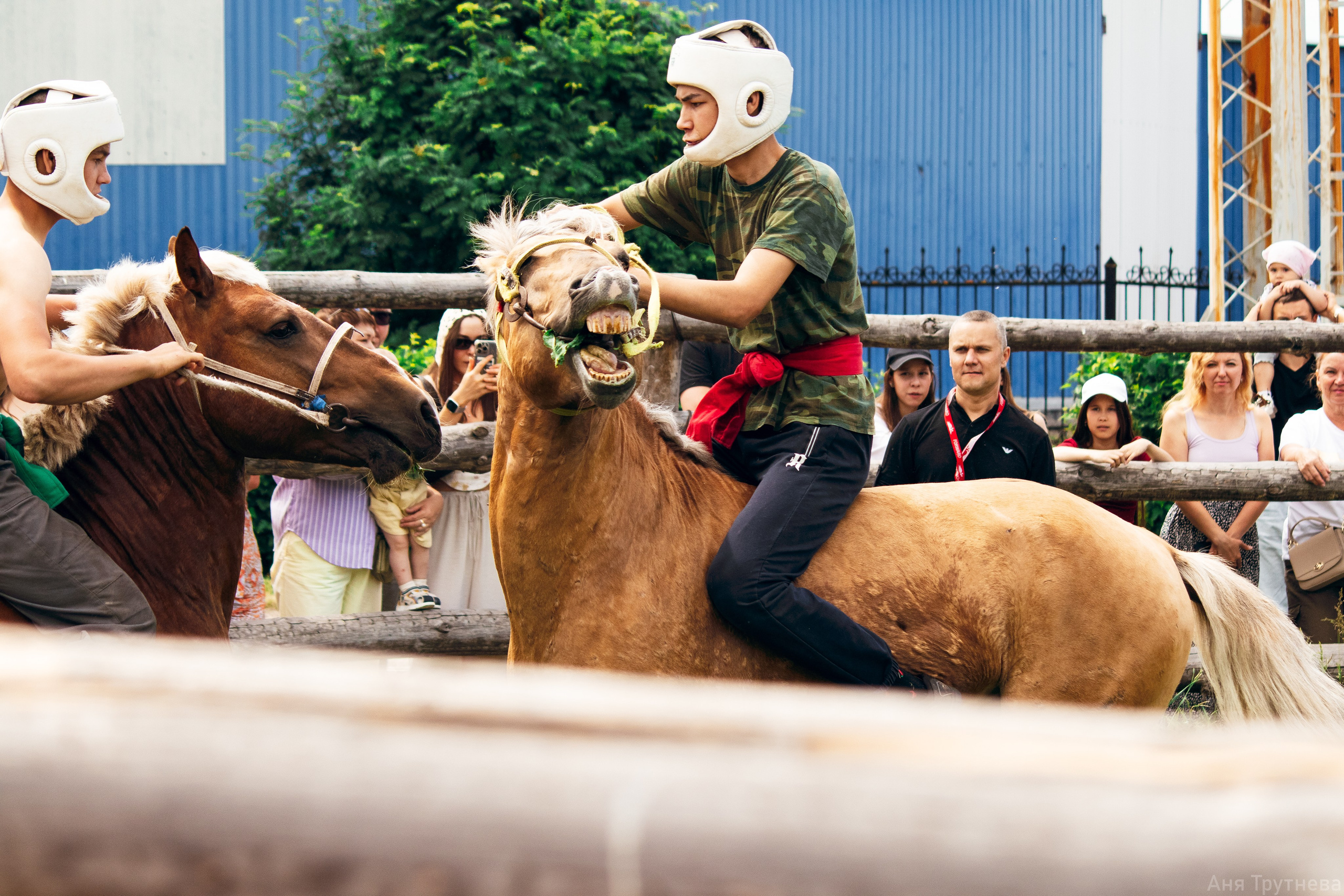Сабантуй. Фотограф и видеограф в Бугульме Аня Трутнева