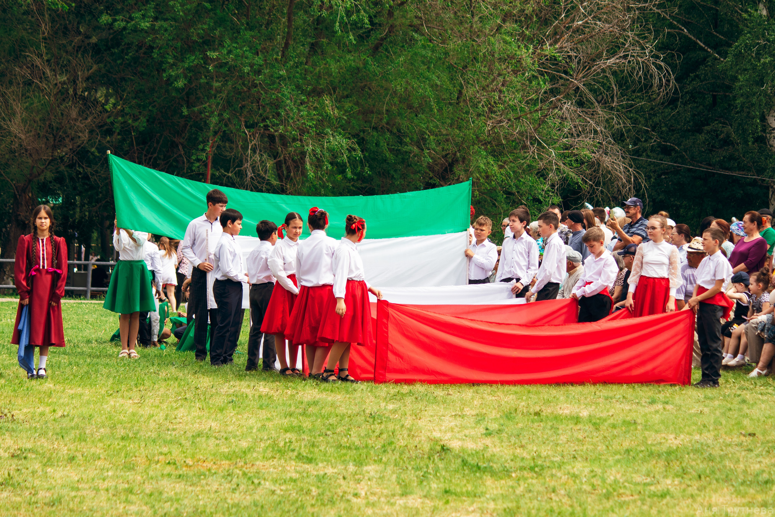 Сабантуй. Фотограф и видеограф в Бугульме Аня Трутнева