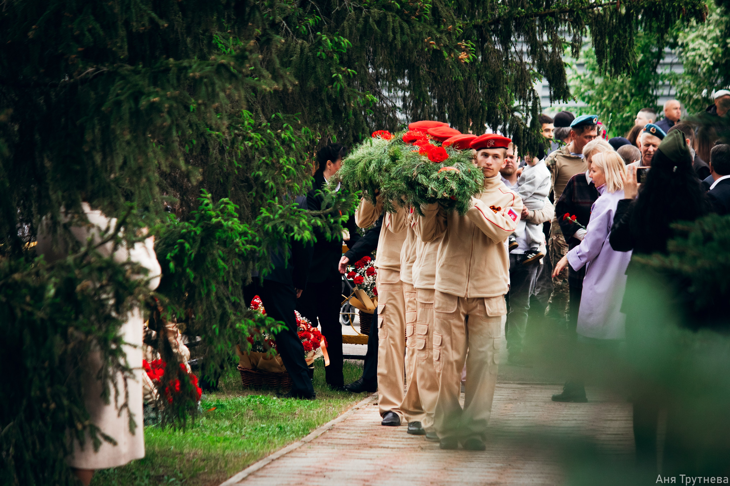 9 мая 2025. Фотограф и видеограф в Бугульме Аня Трутнева