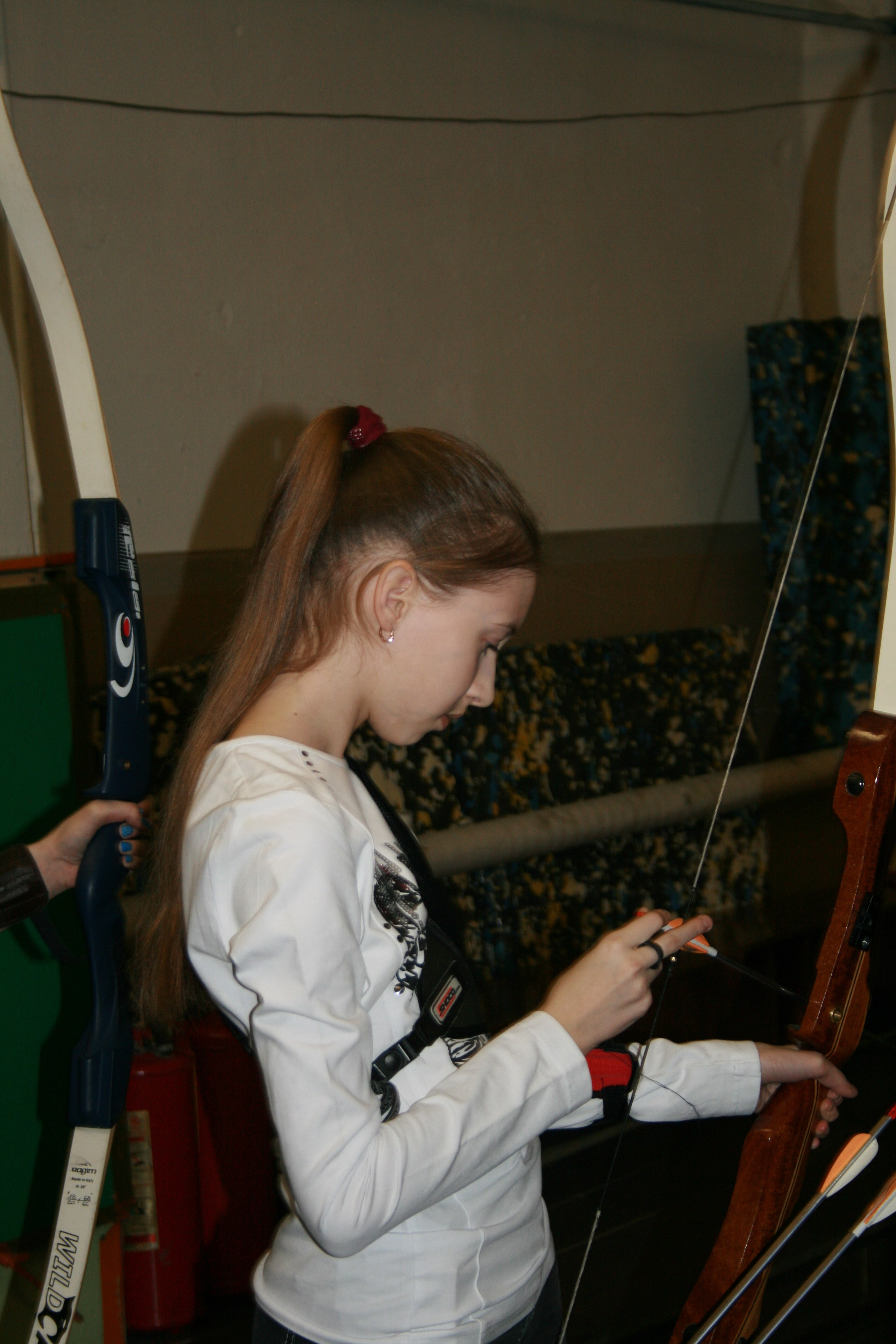 Соня ДР Стрелковый клуб 14 лет 15.03.2014. Семейный, Свадебный фотограф СПБ Питер— Романова Екатерина