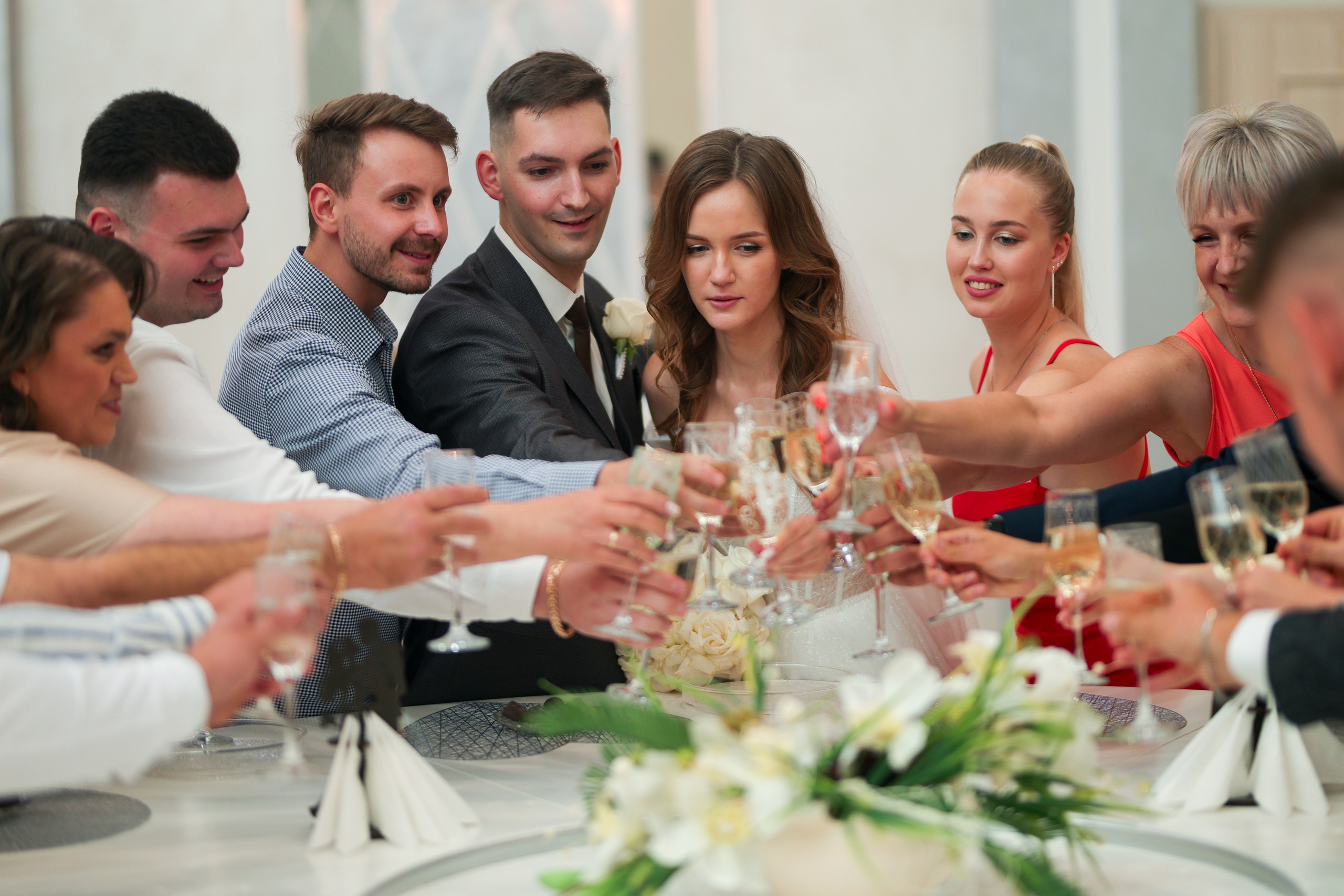 Ксюша и Максим. Свадебный фотограф Беларусь Ольга Козыренко