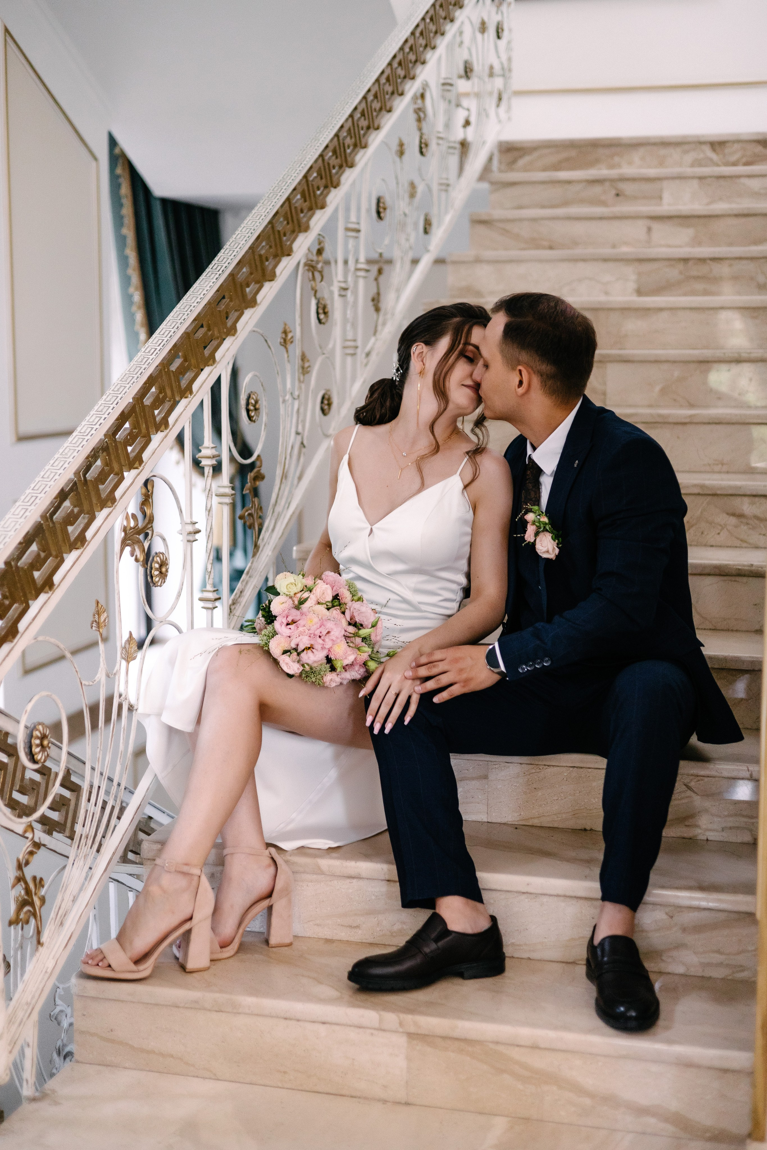 Елена, Виталий (ЗАГС и прогулка). Фотограф Волгоград Кристина Прохоренко