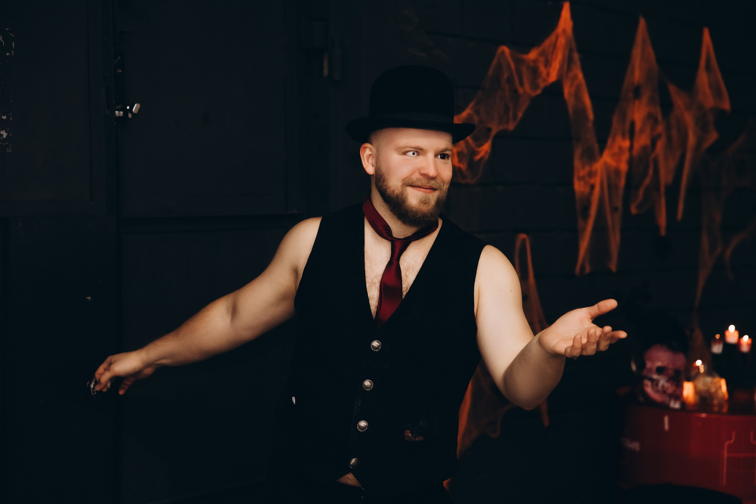 Halloween'24. Фотограф ВИКА МЕДУЗА