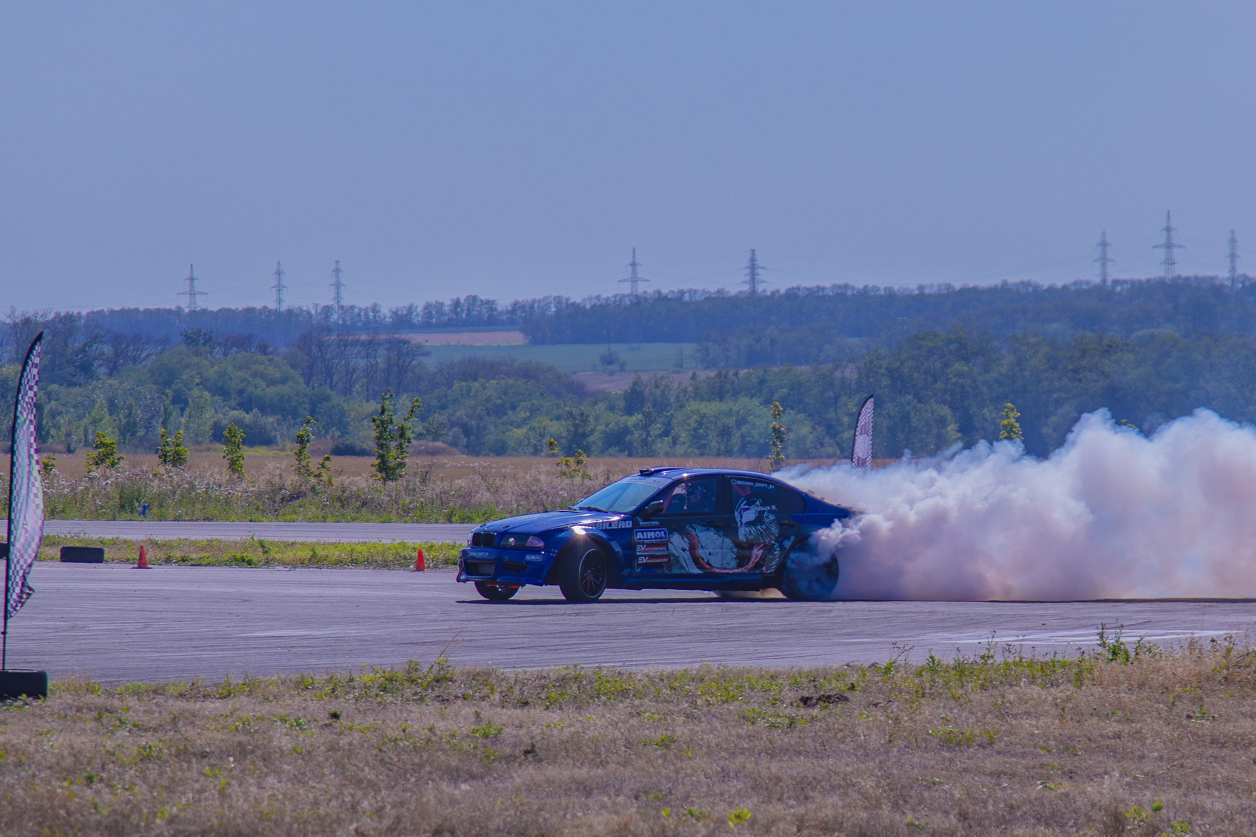 Фотосъёмка профессионального дрифта в Ростов-на-Дону. Портретный фотограф в Ростове-на-Дону Антон Казарин
