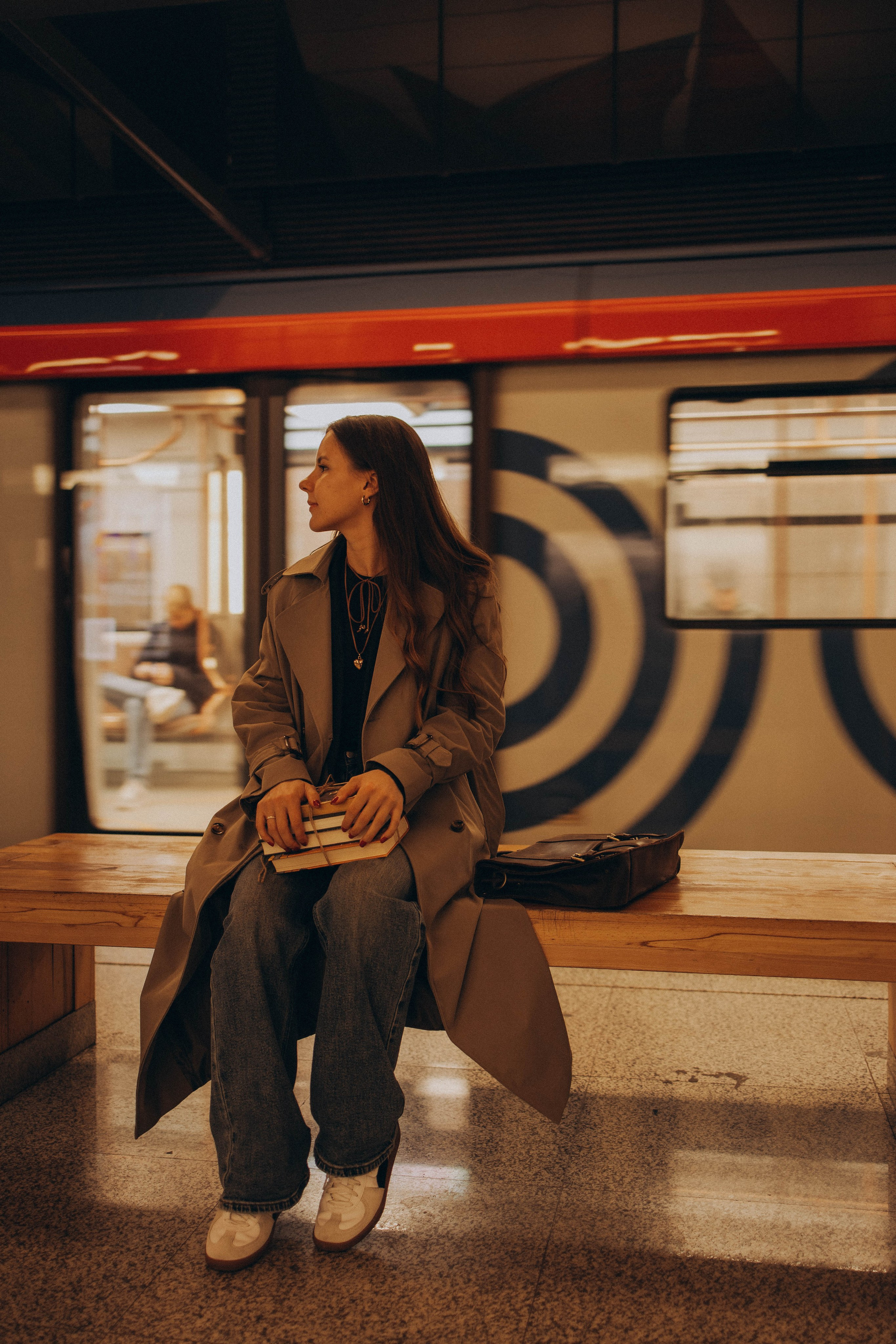 Ирина лесная библиотека. Фотограф lifestylе в Москве Пшеничная Анастасия