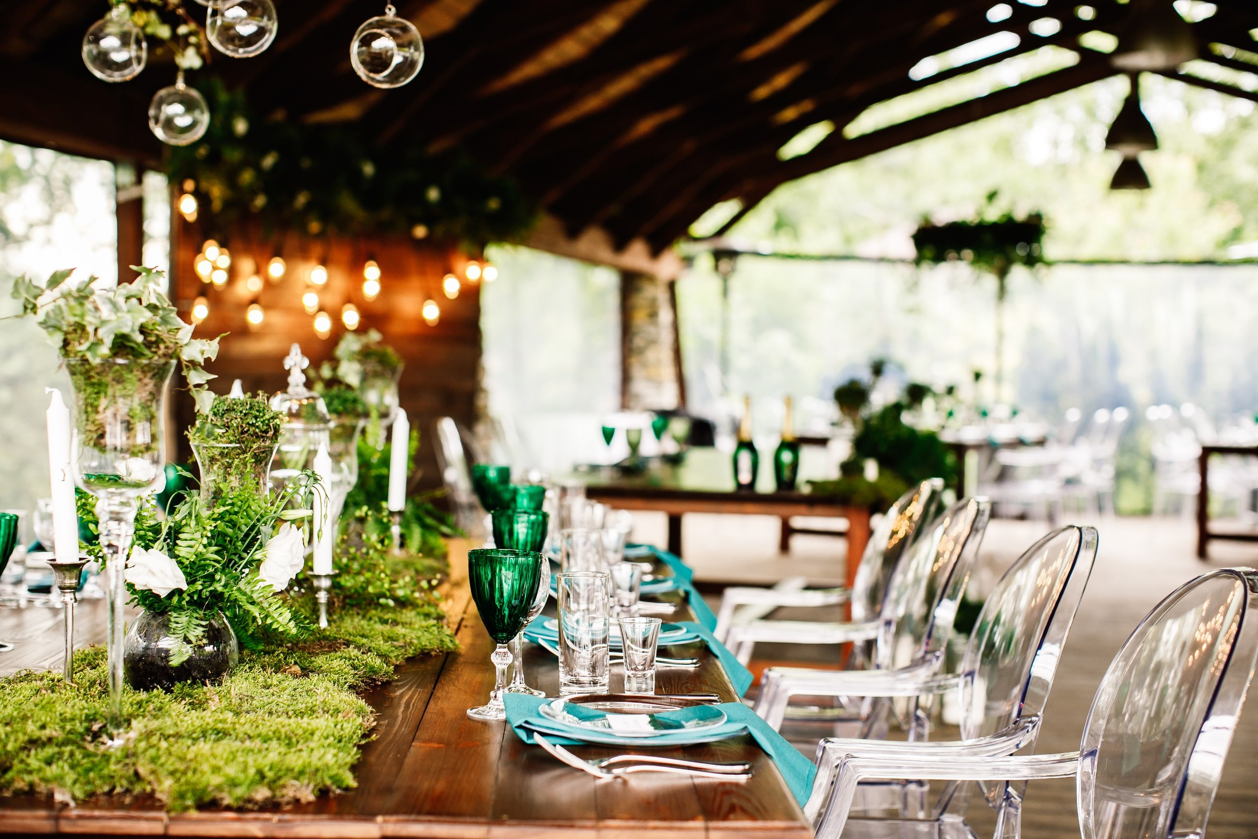 Фотогалерея мини-отеля «Таежный». Организация свадеб под ключ в Раменском