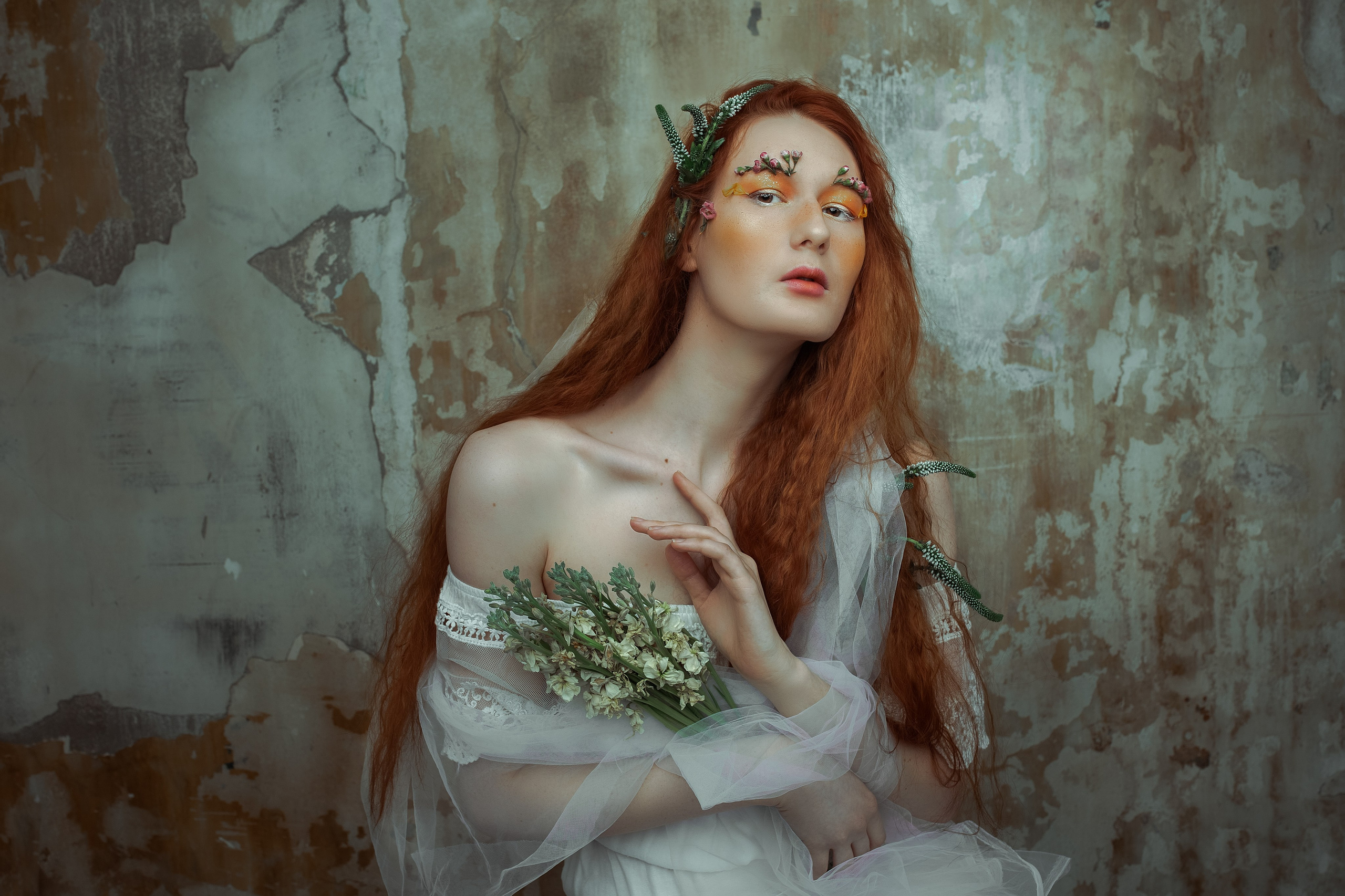 Художественный портрет. Портретный фотограф в Санкт-Петербурге Екатерина Шамрай