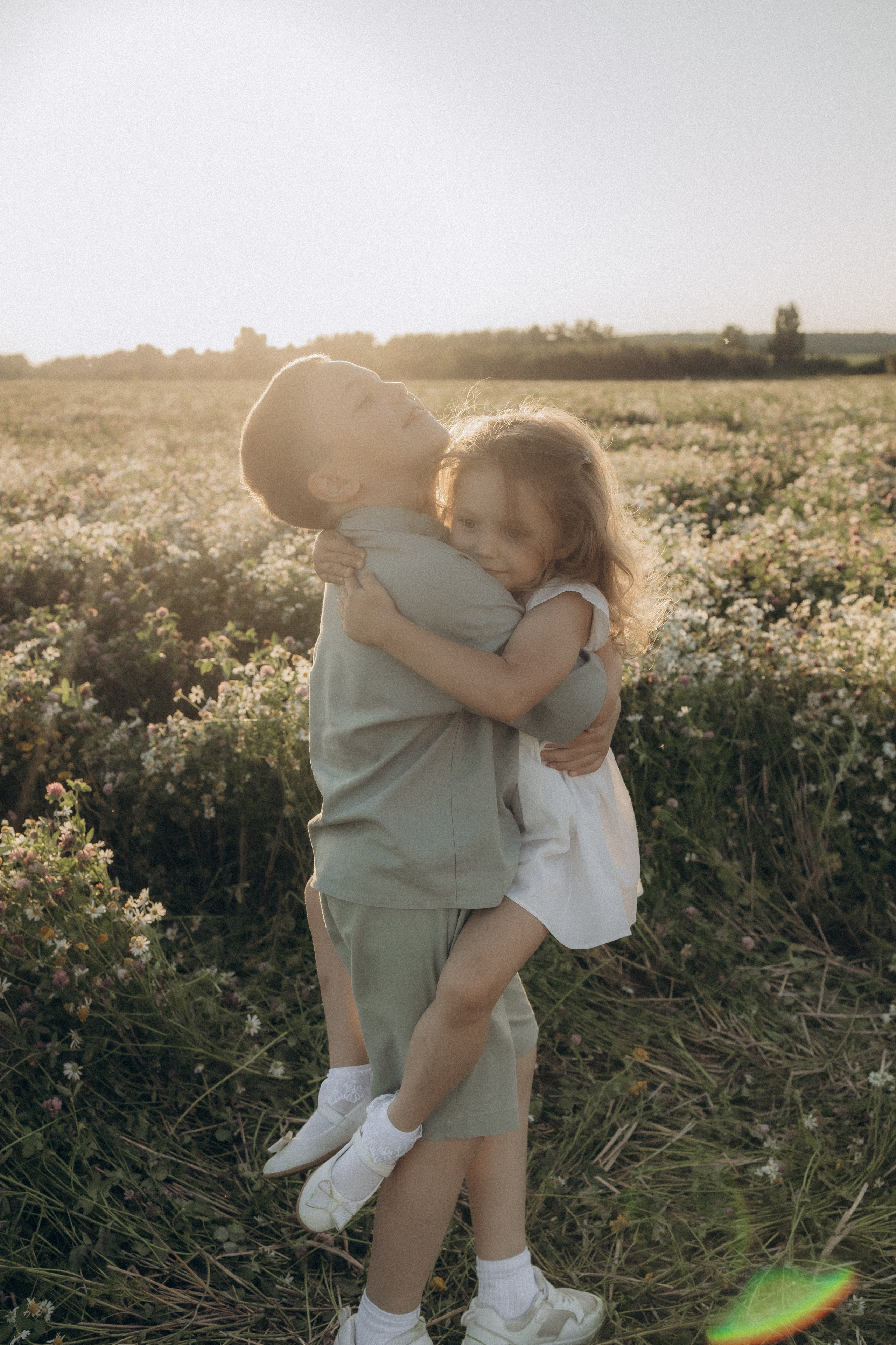 Семейная в ромашках. Эльвира Галимьянова — семейный фотограф Екатеринбурга