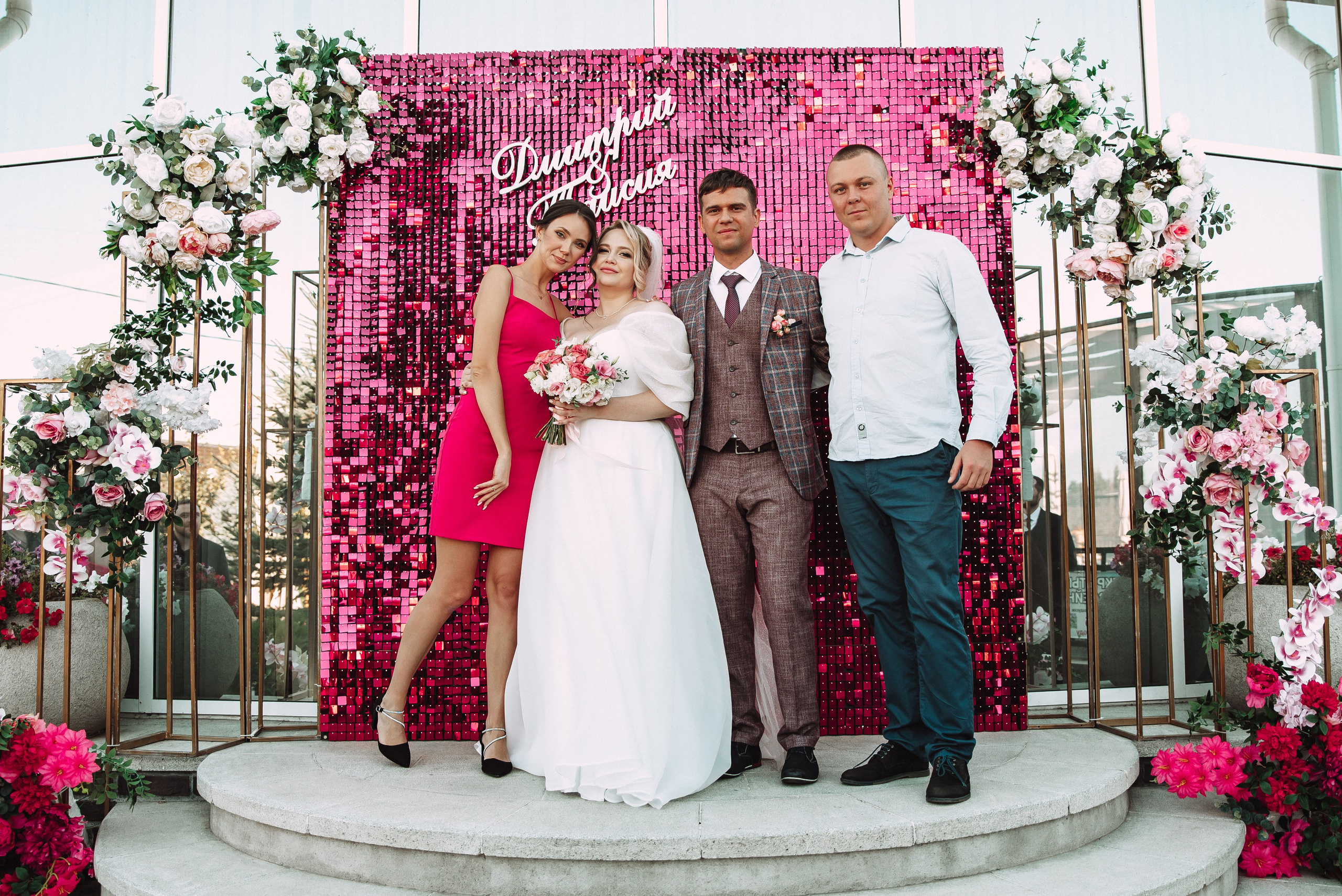 Дмитрий + Таисия. Свадебный и семейный фотограф в Волгограде Олеся Лисицкая