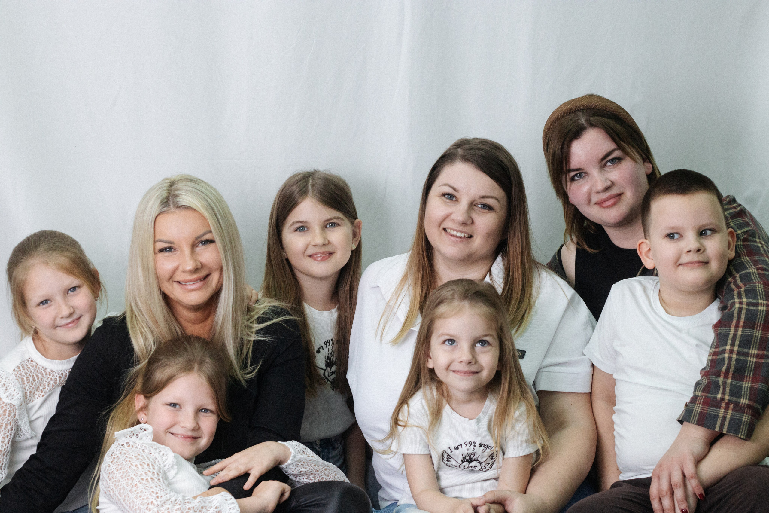 Семейная фотография. Семейная и детская фотография в Плешаново. Валерия Вибе