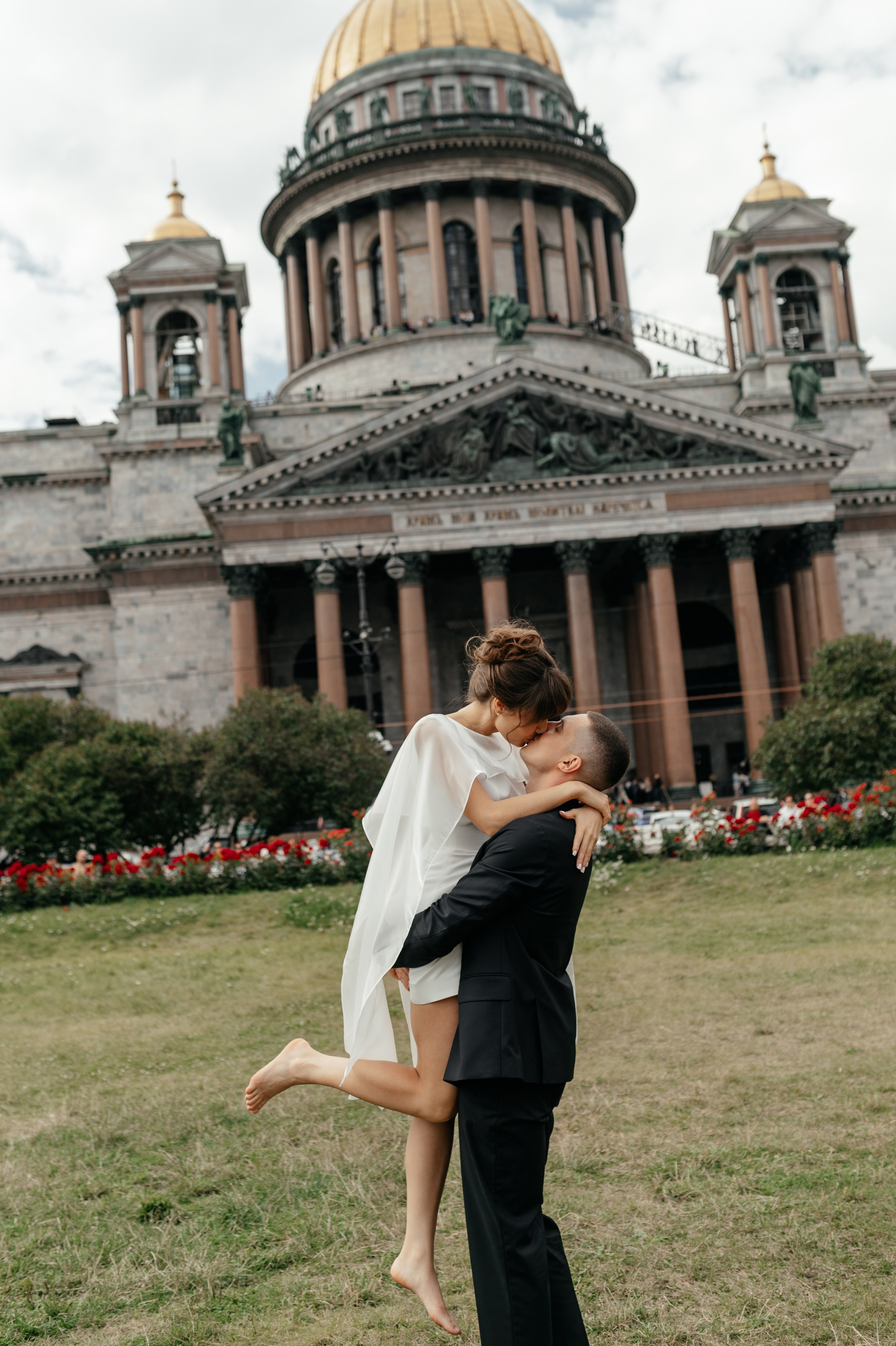 Лина и Саша. Свадебный и студийный фотограф Ирина Котикова