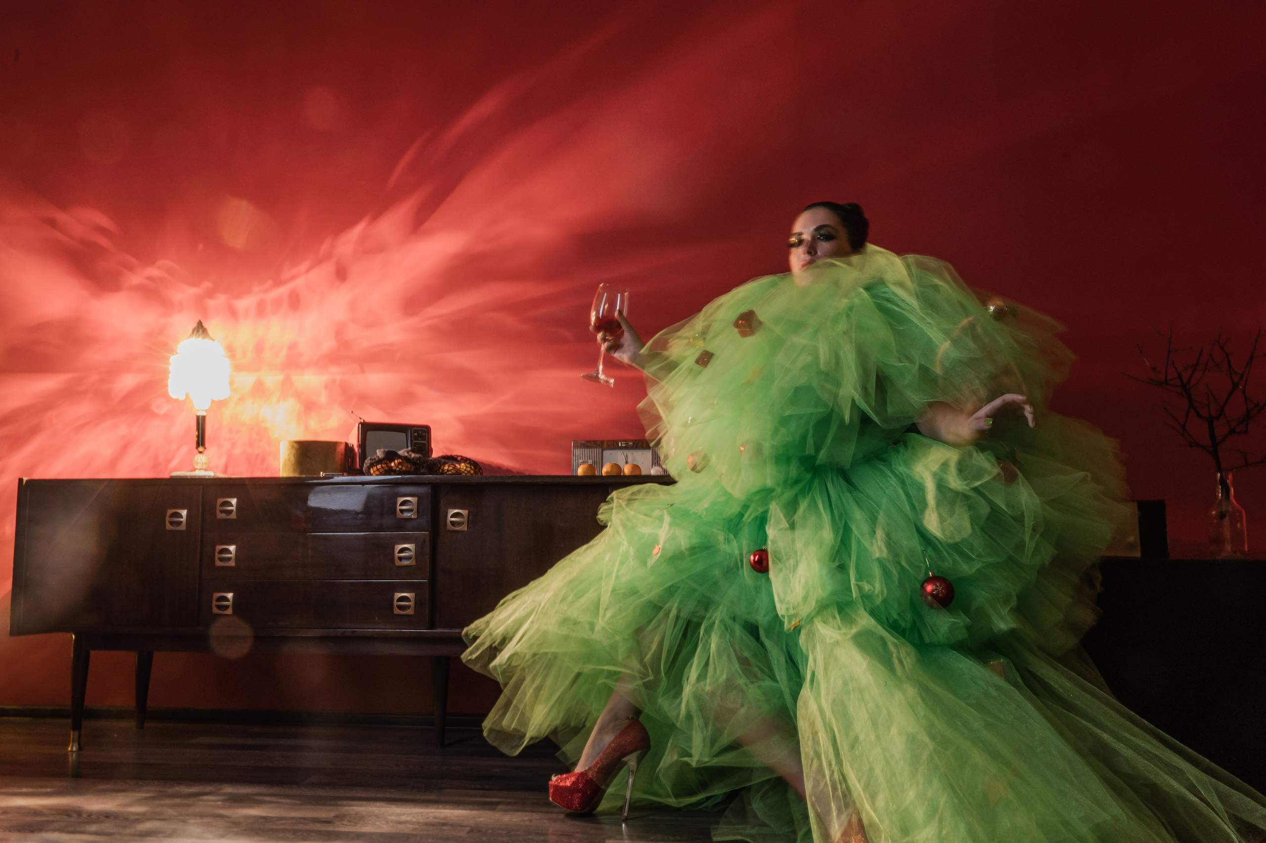 В студии. Фотограф в Анапе Динара Шеви